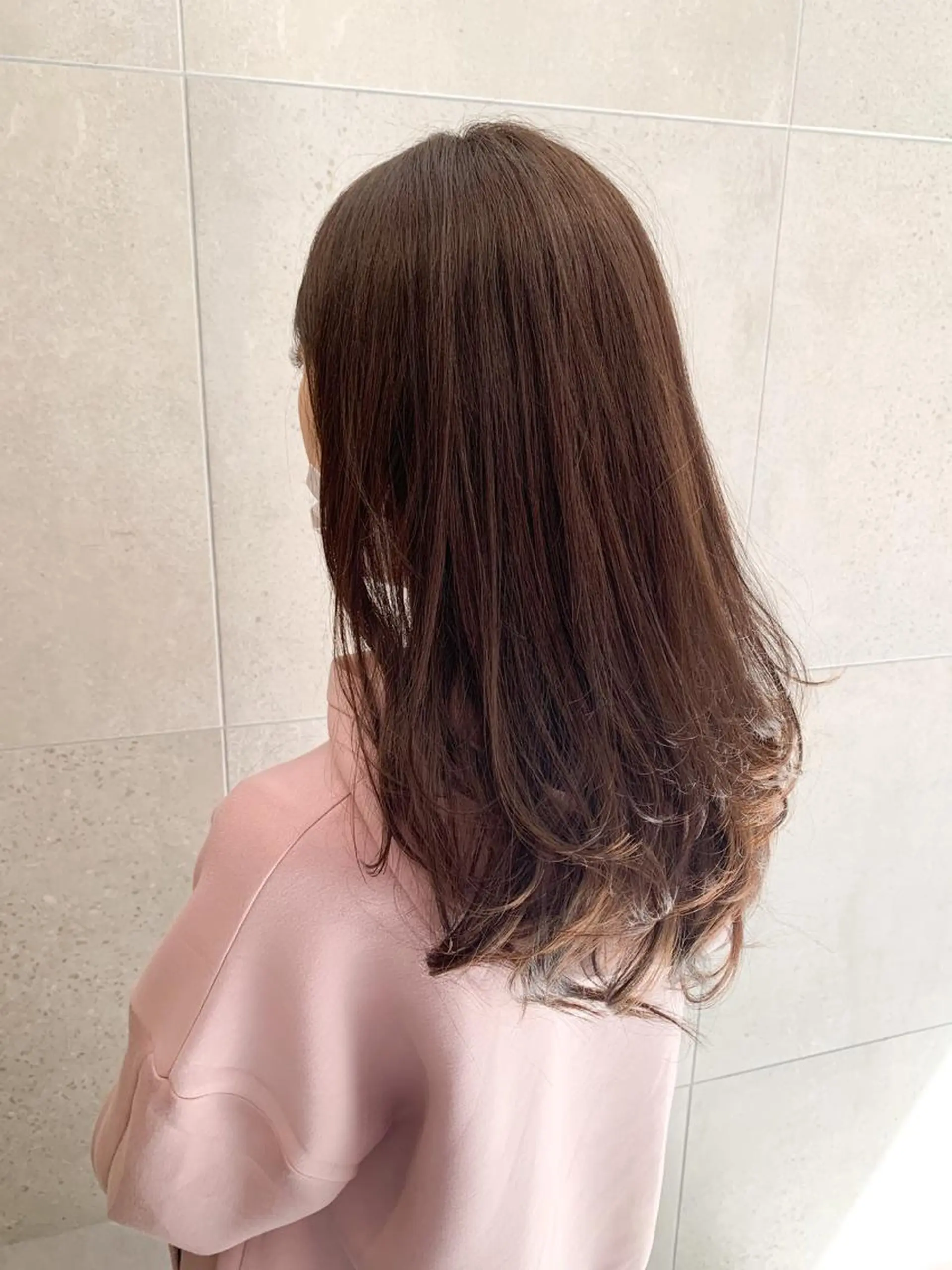 ロング AHNKISM所属・増田 晃士のヘアスタイル