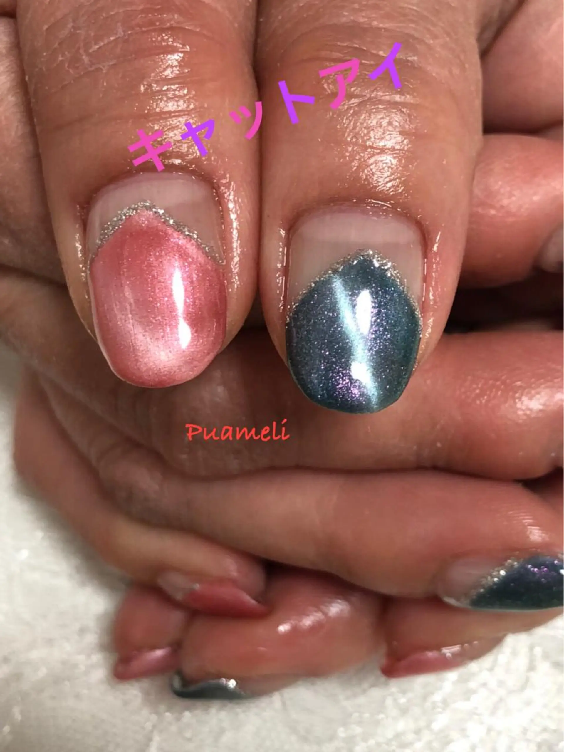 ネイル Puameli プアメリのネイルデザイン