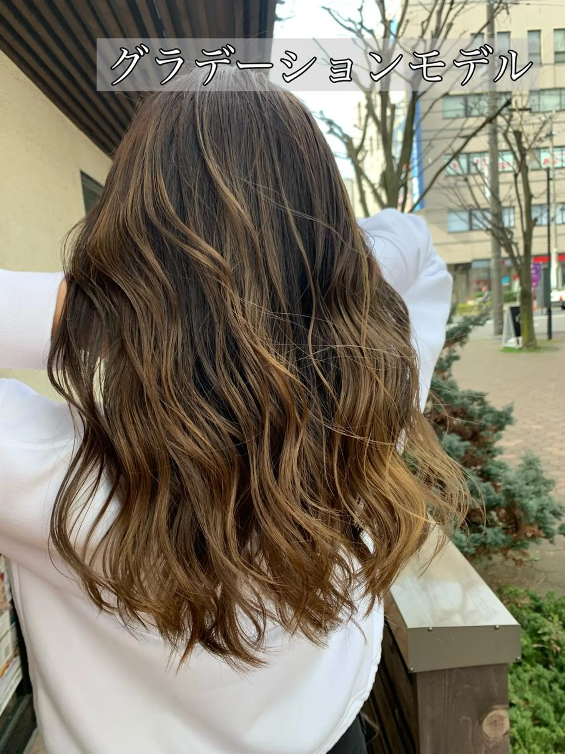 ロング カラー パーマ ヘアアレンジ メンズ キッズ ネイル マツエク・マツパ カット ヘアカラー トリートメント 架空〜KAQU〜所属・【clan】 NOGAMIのヘアスタイル