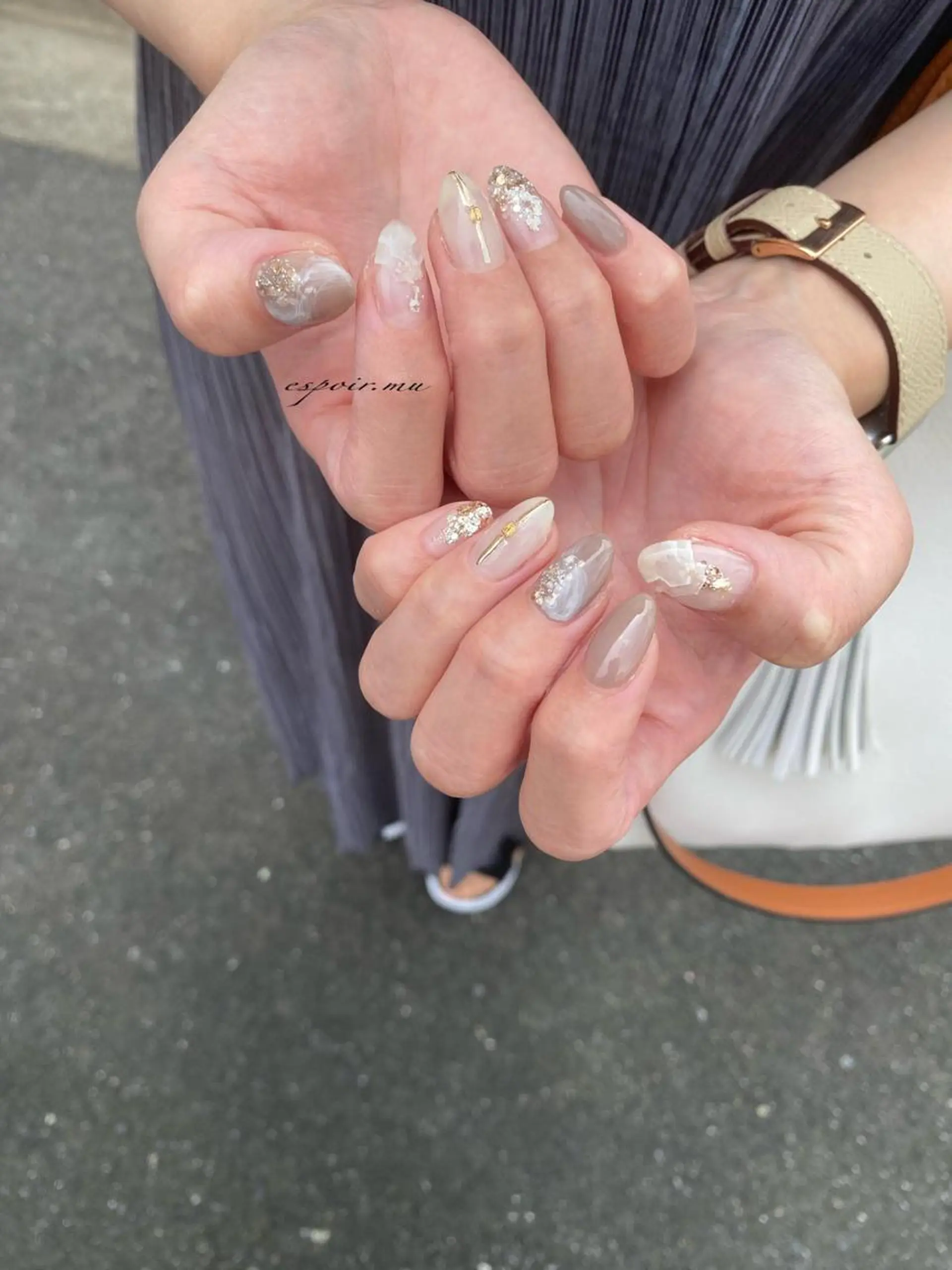 ネイル espoir. muのネイルデザイン