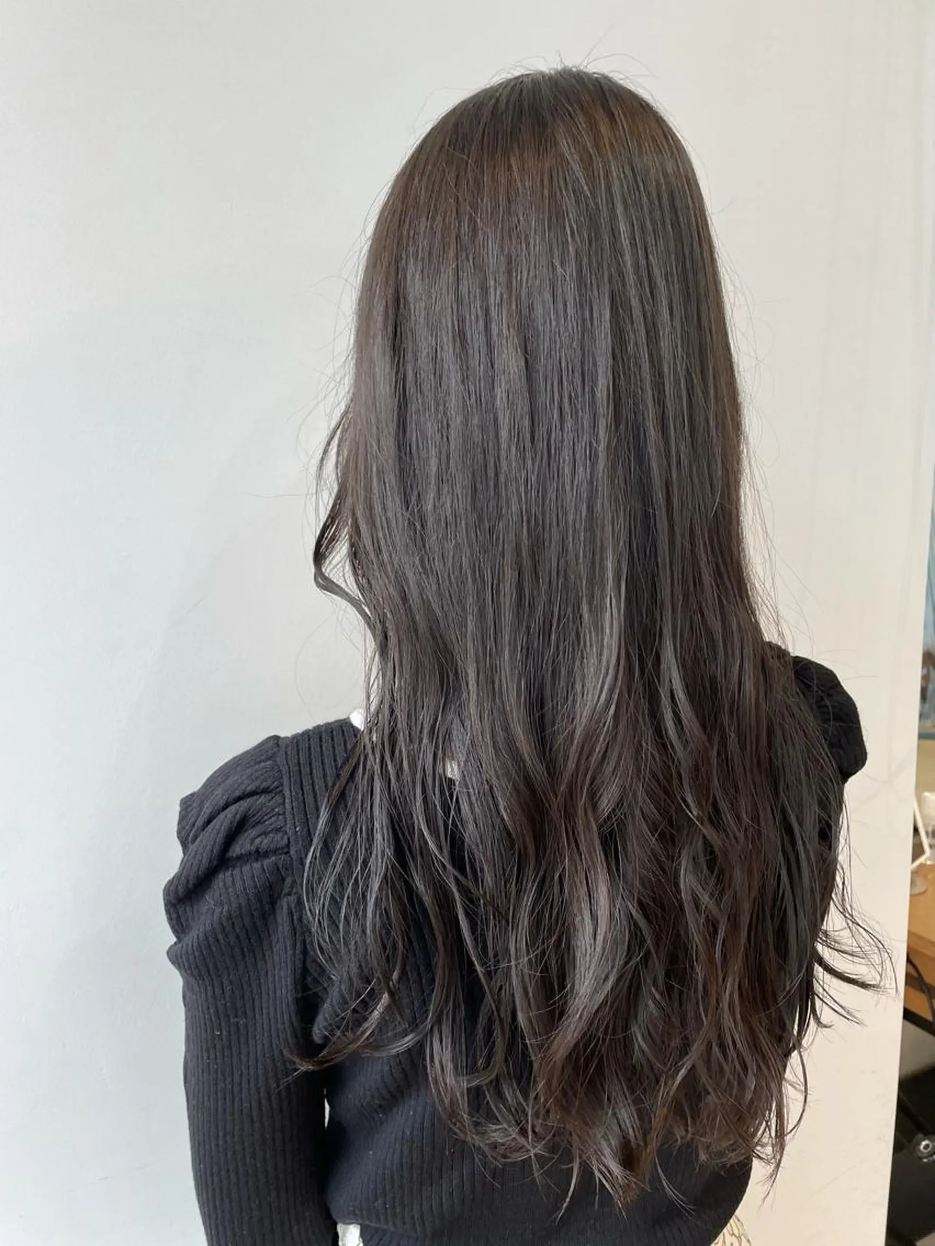 ロング カラー グレージュ トリートメント ボブ/ミディアム 親しみやすさ/さくらのヘアスタイル