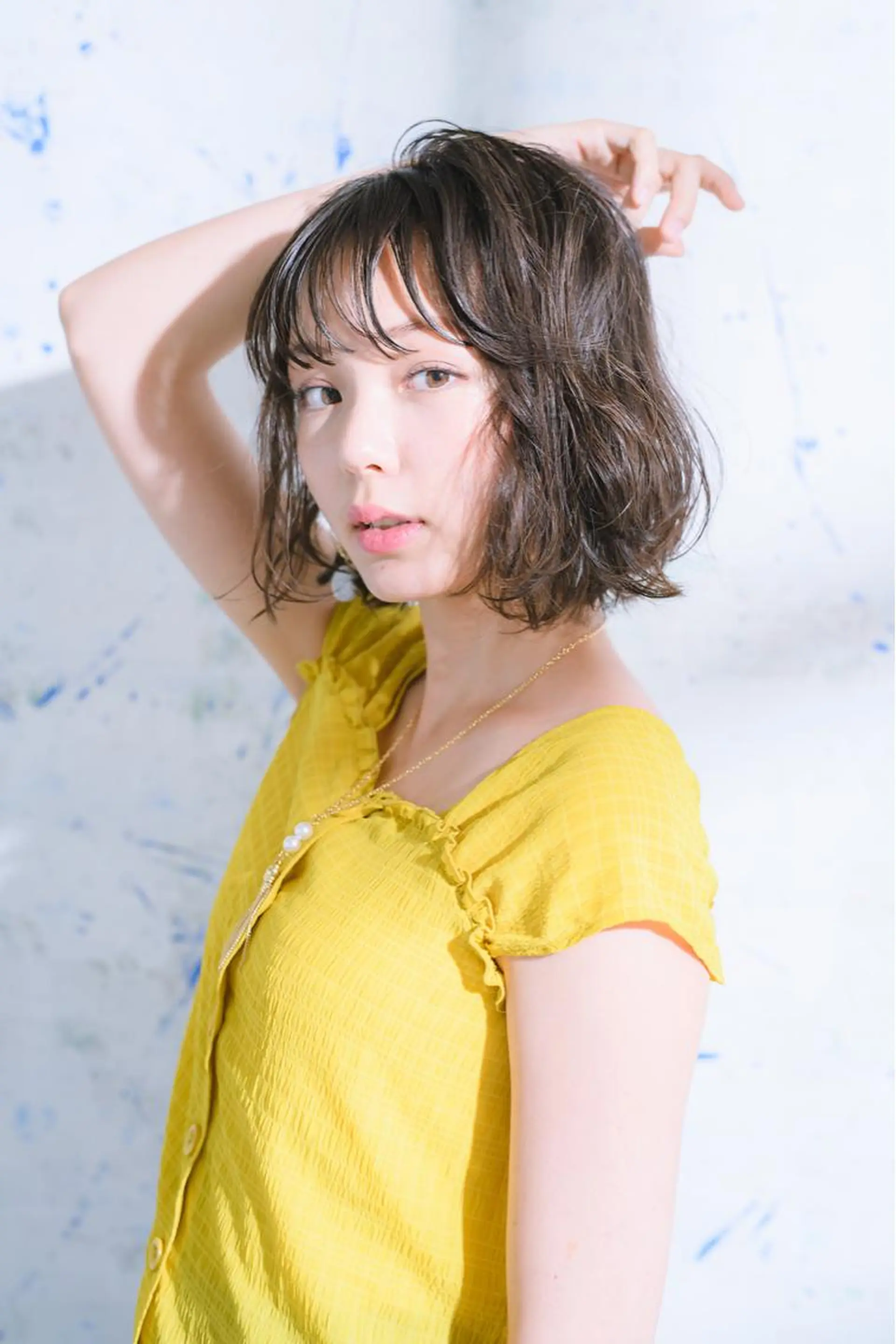 ショート ハイトーンデザイン カラー特化🌟木下のヘアスタイル