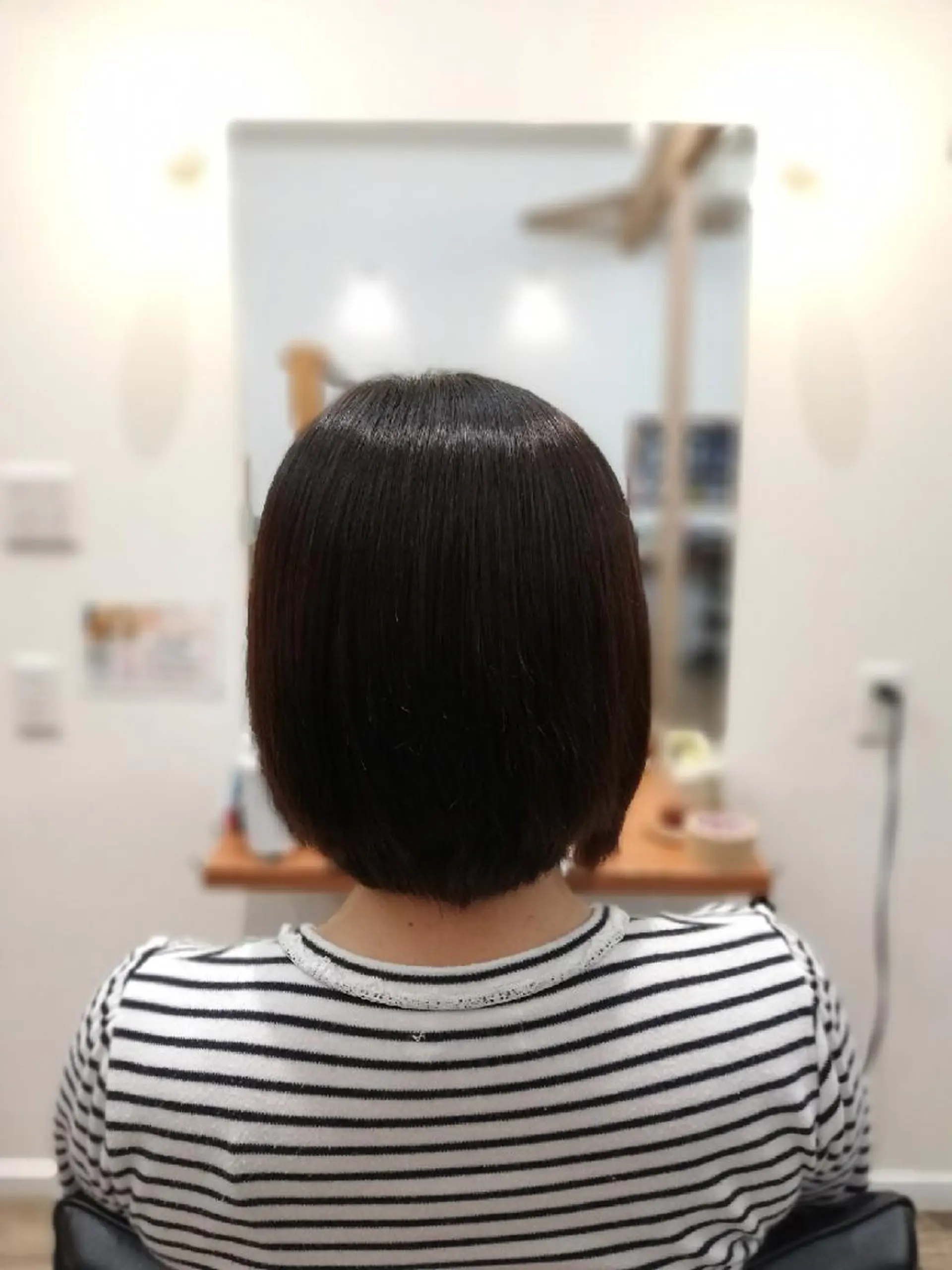 ミディアム パーマ 北林 弘展のヘアスタイル
