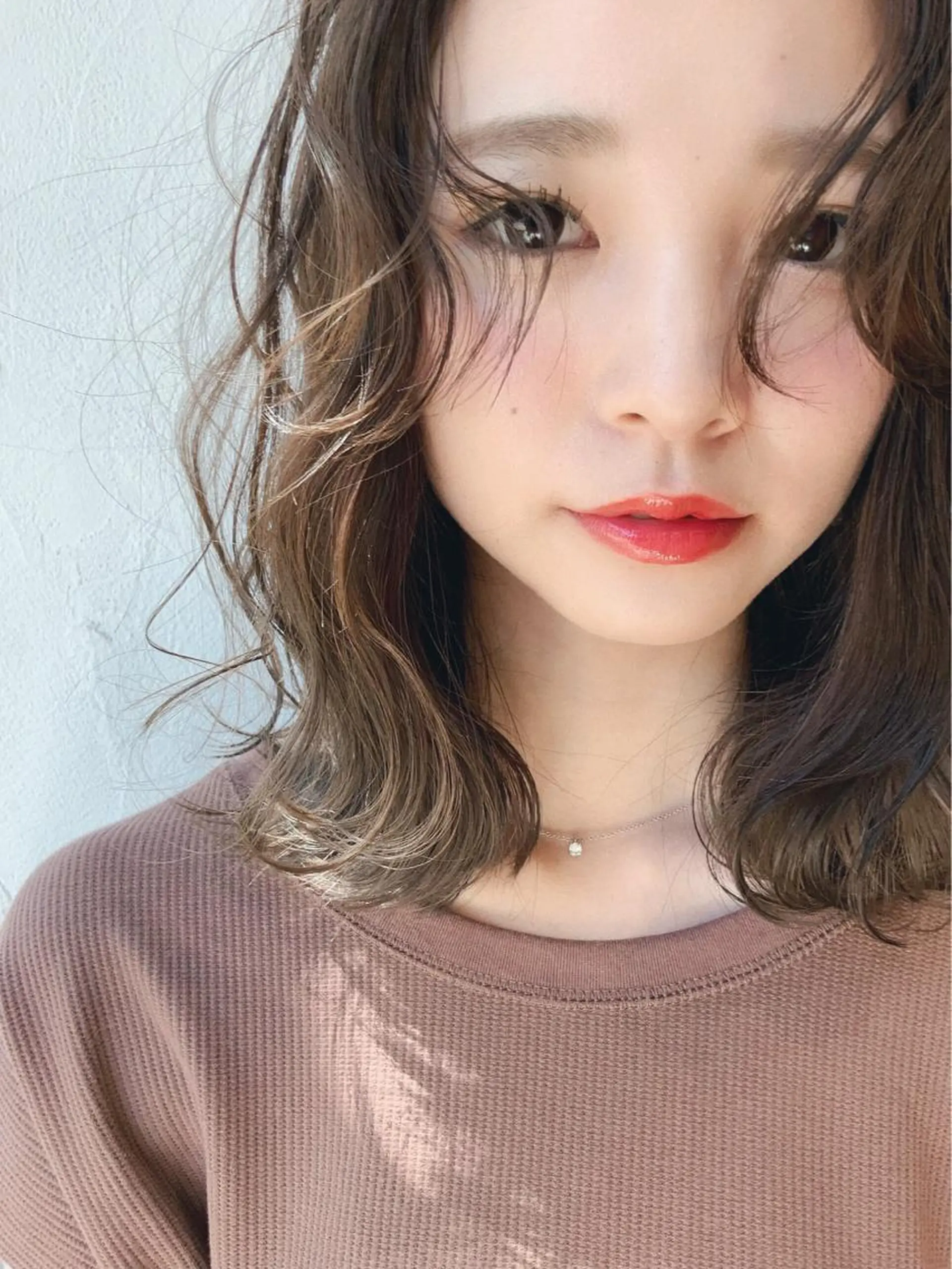 ミディアム ハイライト メンズカット特化柏駅 徒歩3分LOUのヘアスタイル