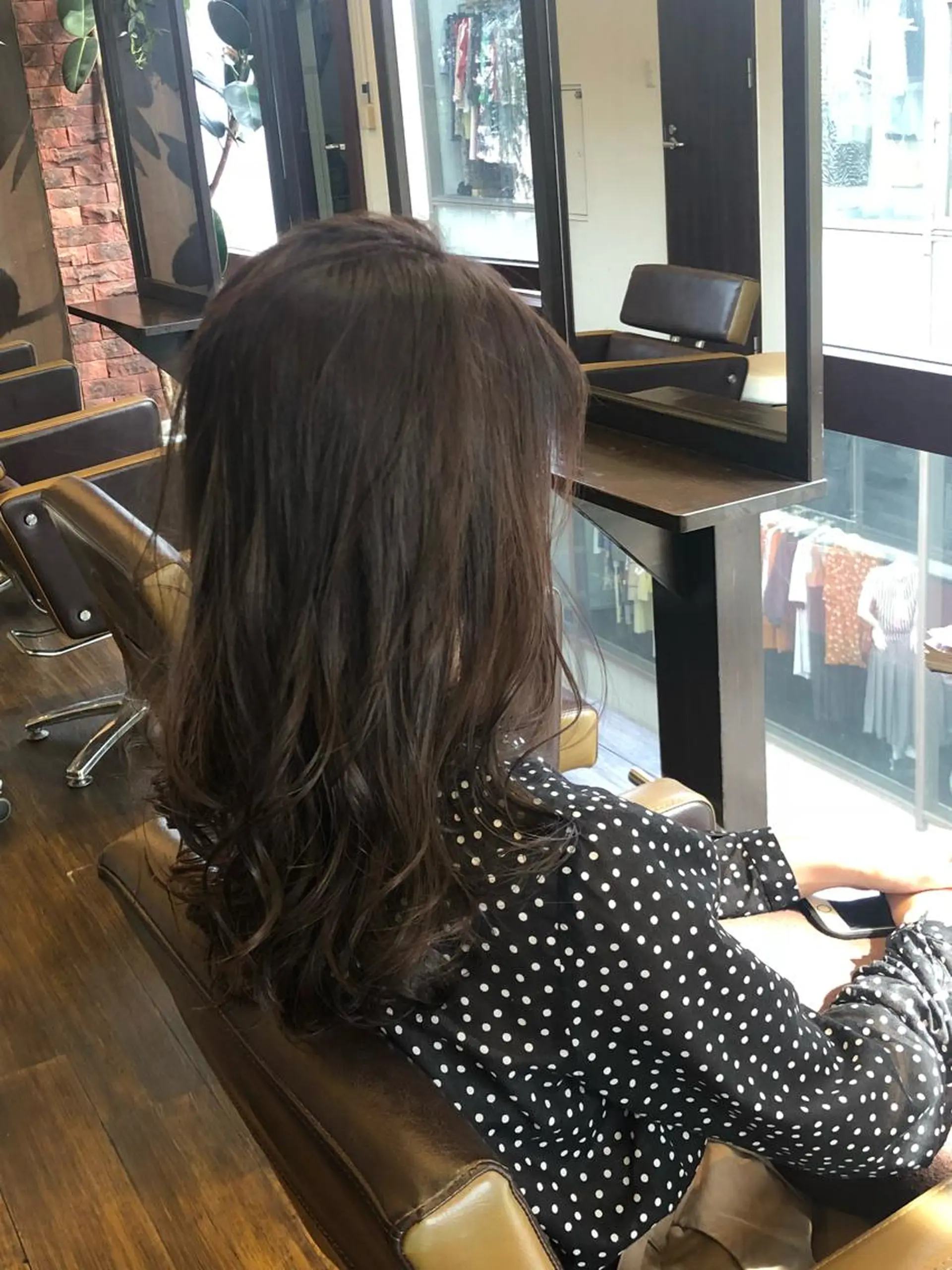 セミロング ヘアカラー トリートメント LOTUS表参道所属・【代表】 🌟MASA🌟美髪のヘアスタイル