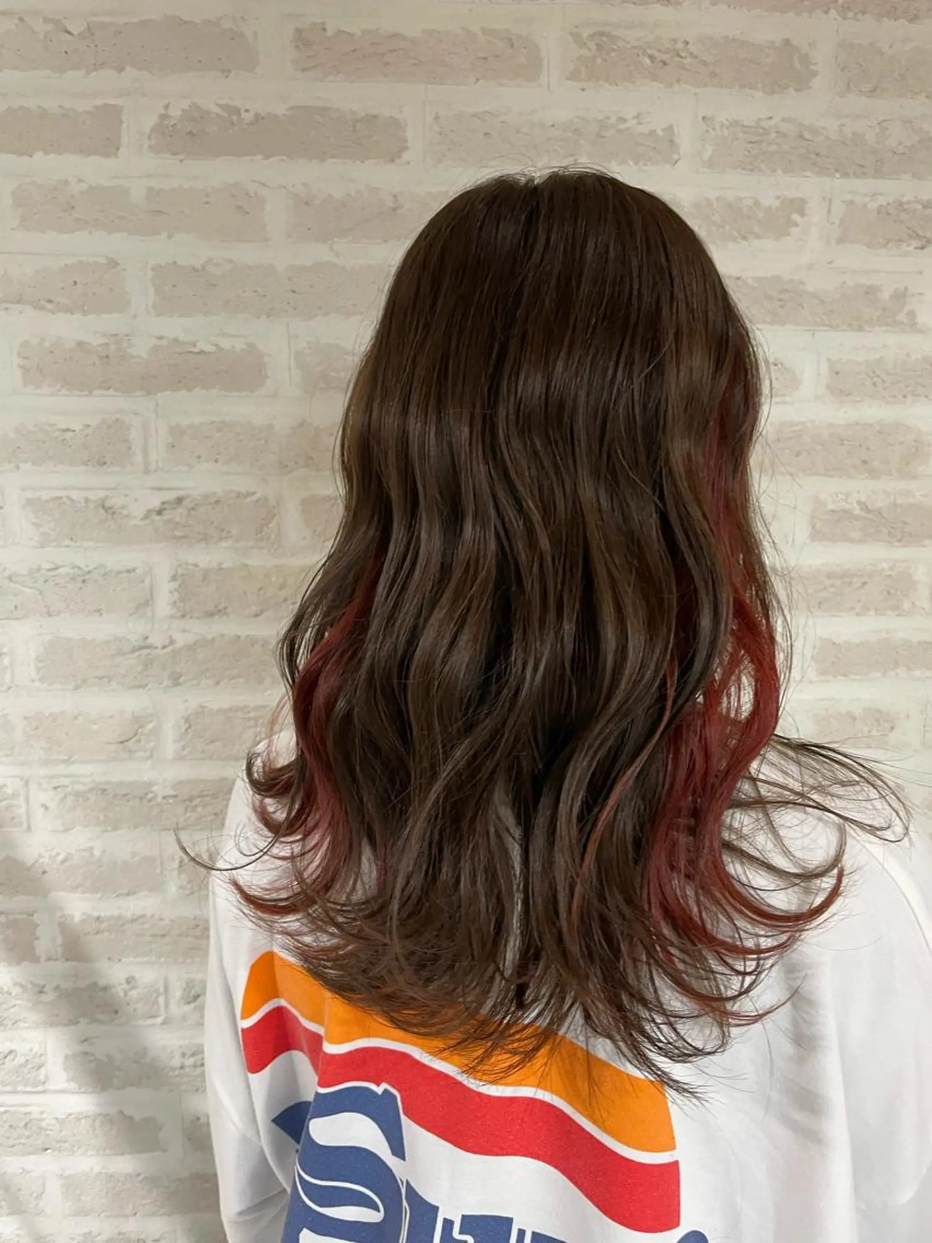 ロング カラー ピンクカラー ♡Eleanor大宮 aya♡のヘアスタイル