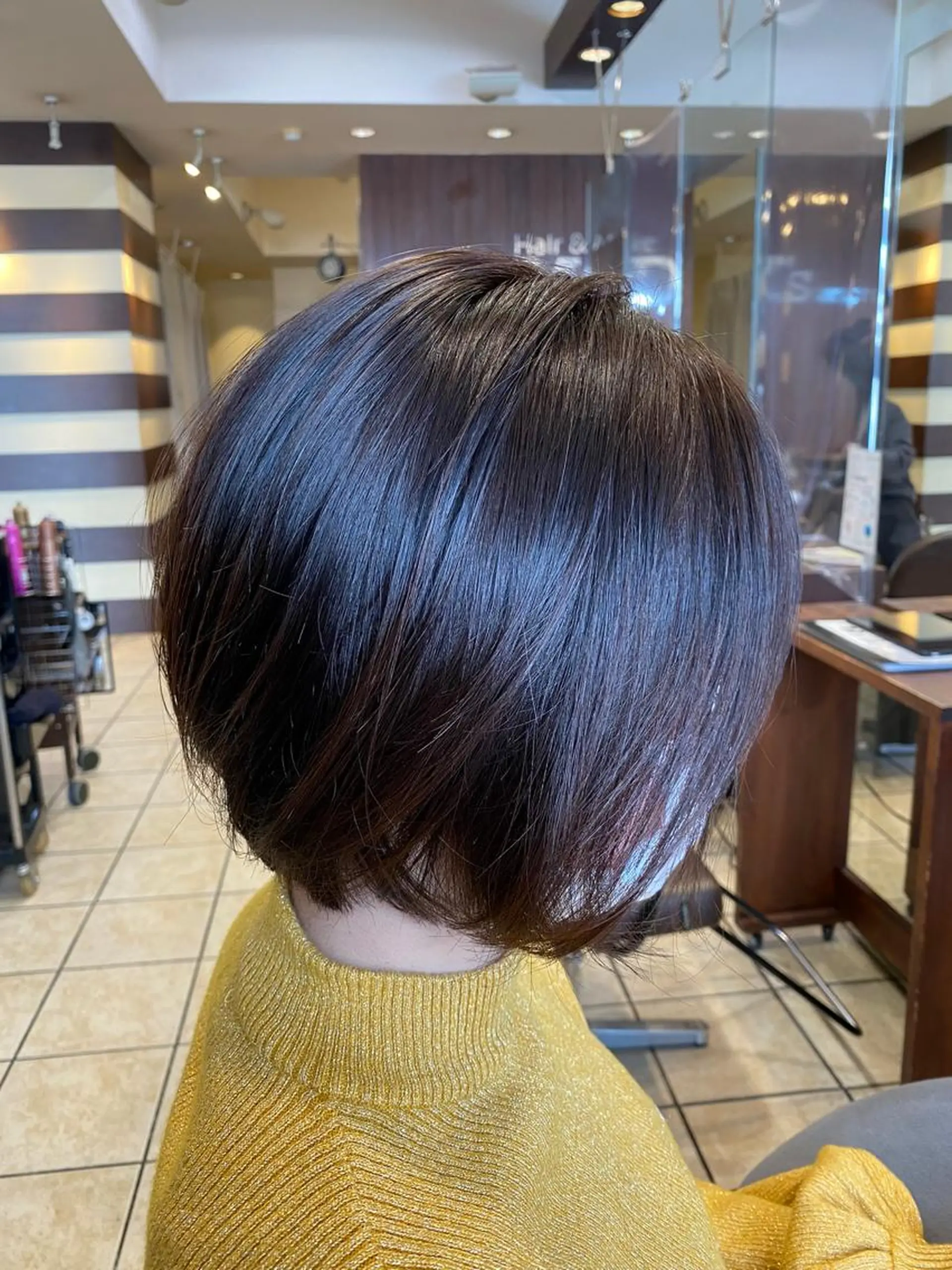 ショート カット トリートメント 髪質改善/艶髪 ミトモリシュウトのヘアスタイル