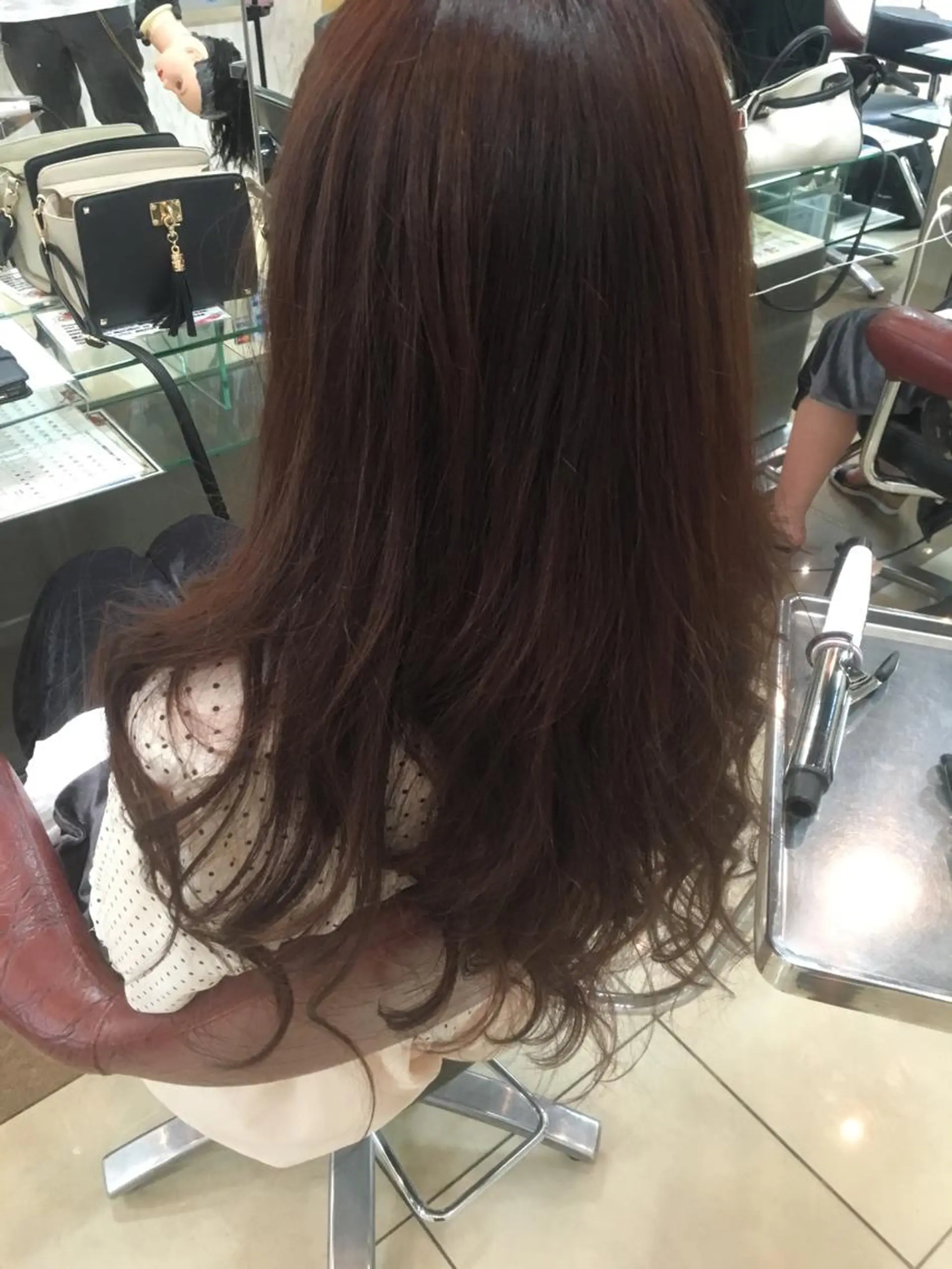 ロング ヘアアレンジ 斎藤 みくのヘアスタイル