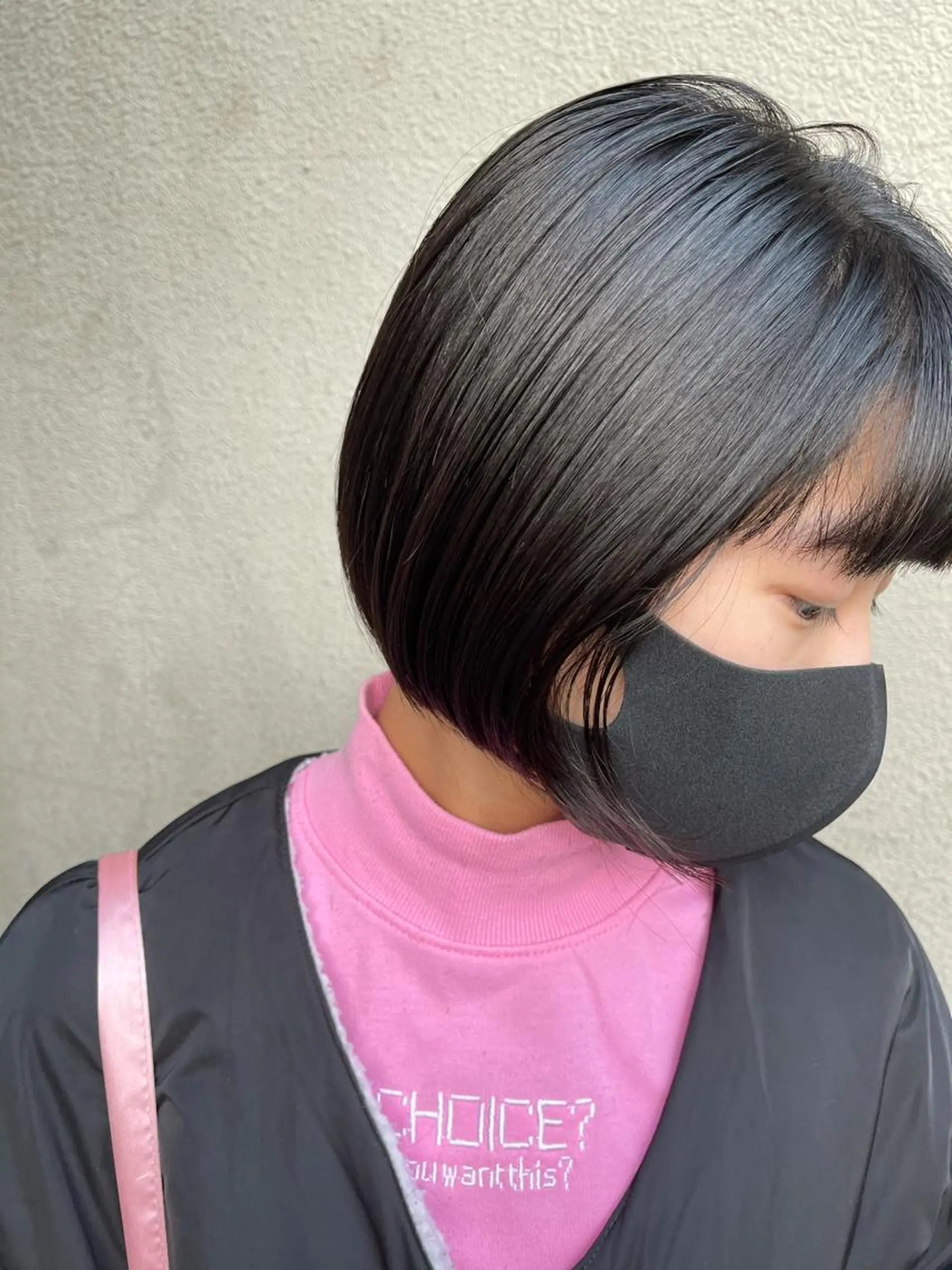 ショート ボブ ショートヘア カット 圧倒的美髪ストレート ツダケイタロウのヘアスタイル