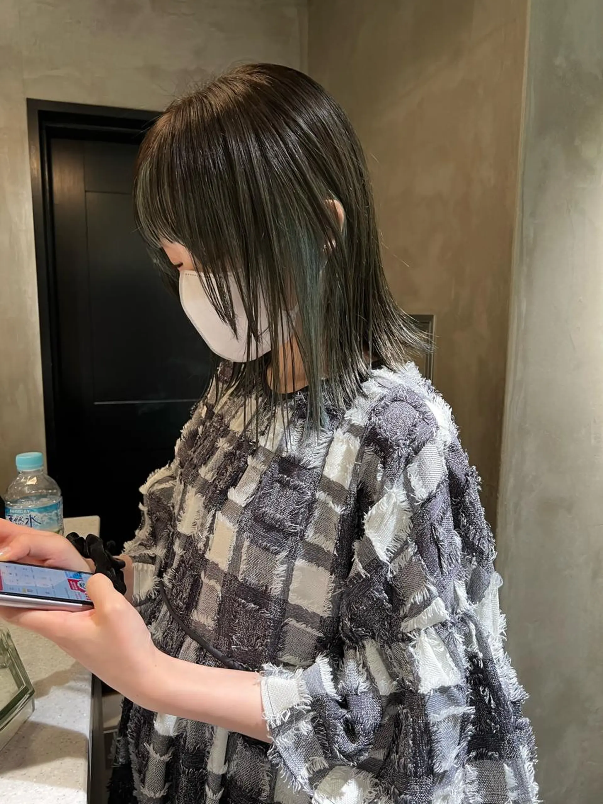 ミディアム カラー ヘアカラー トリートメント アンニュイヘア🪽 ayumiのヘアスタイル