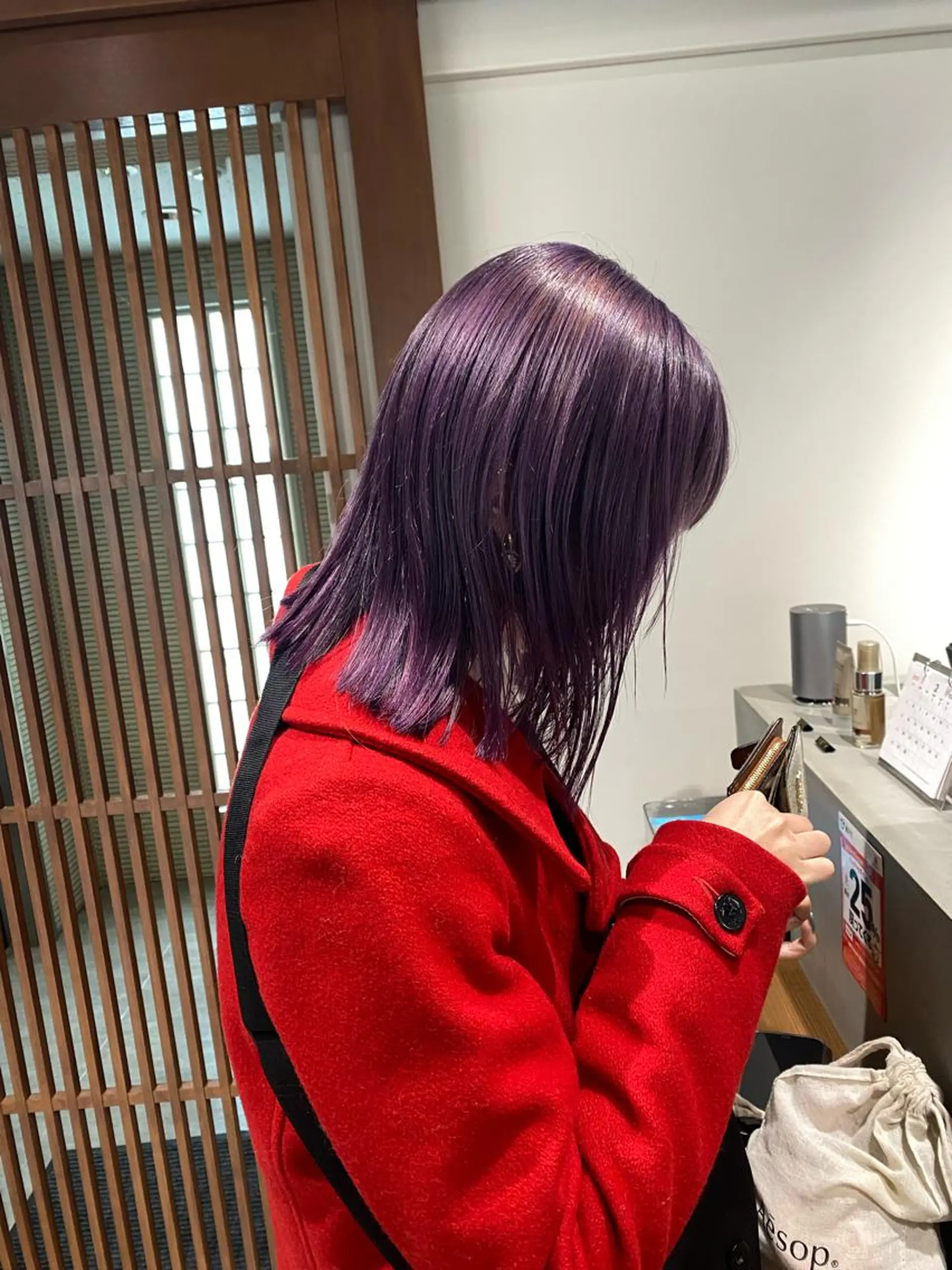 ミディアム カラー ダブルカラー ブリーチ/kaitoのヘアスタイル