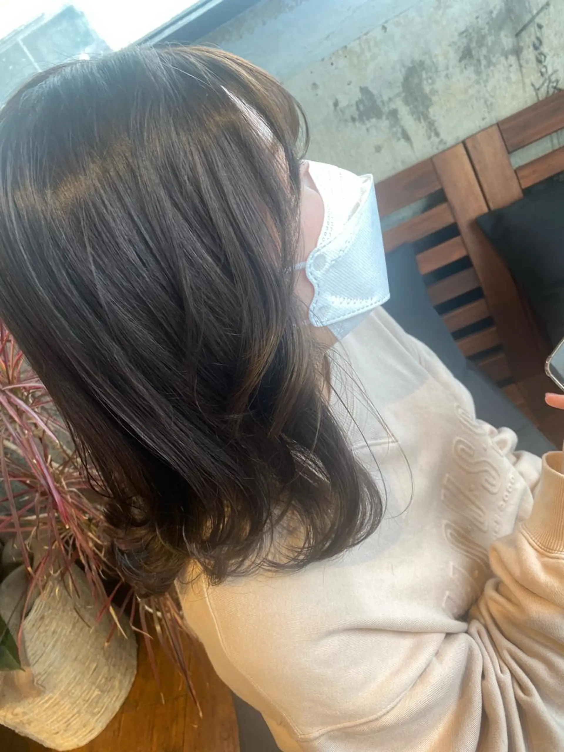 ミディアム カット N° Elune MIYUUのヘアスタイル