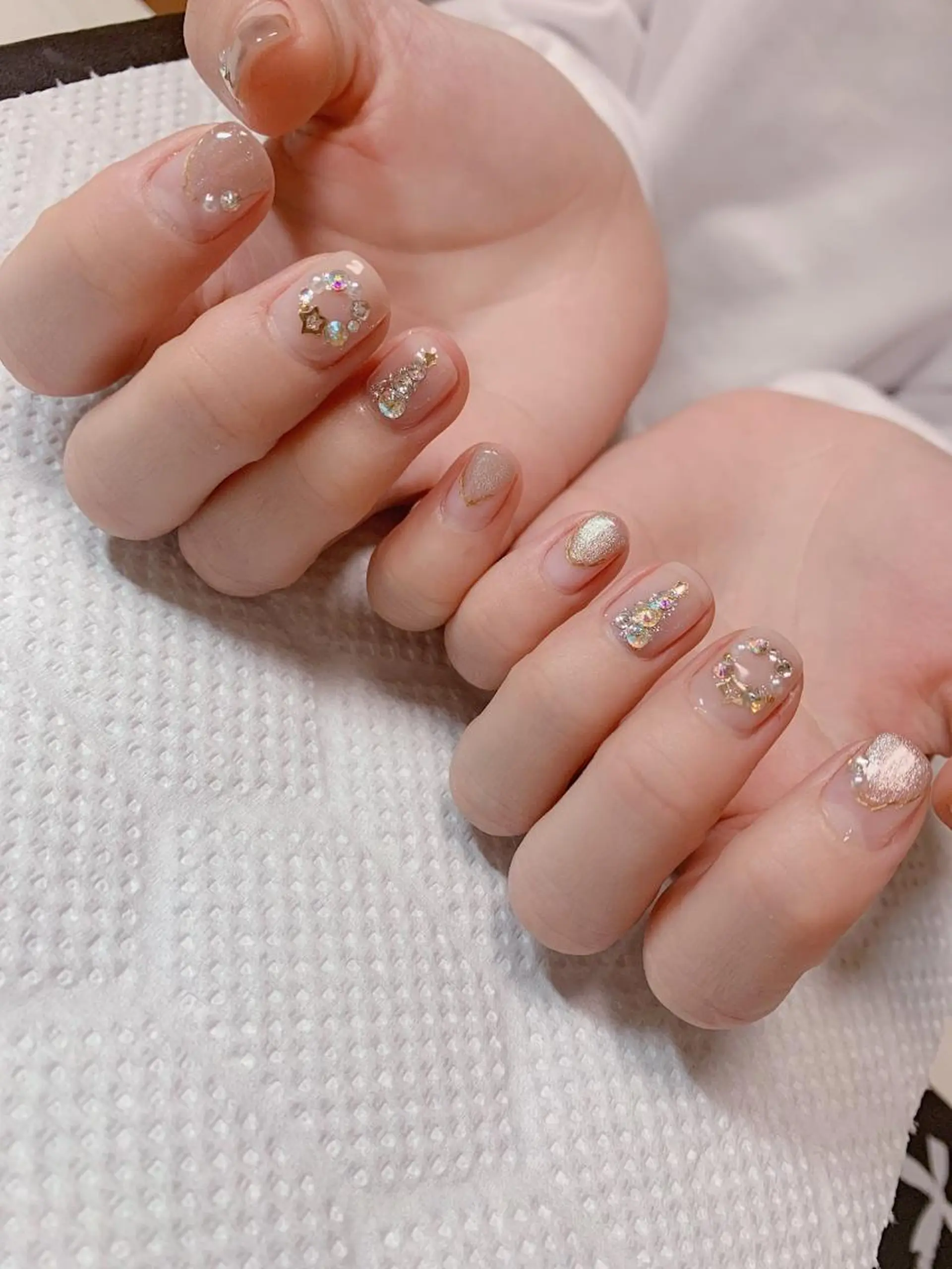 ネイル Cutil Nailsalon所属・Cutil. Nail🌈のネイルデザイン