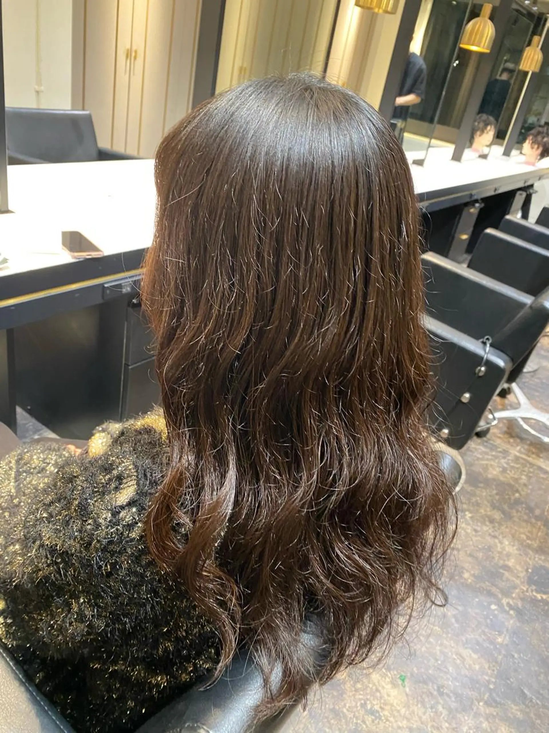 ロング パーマ 美髪×髪質改善 🖤Yukineのヘアスタイル