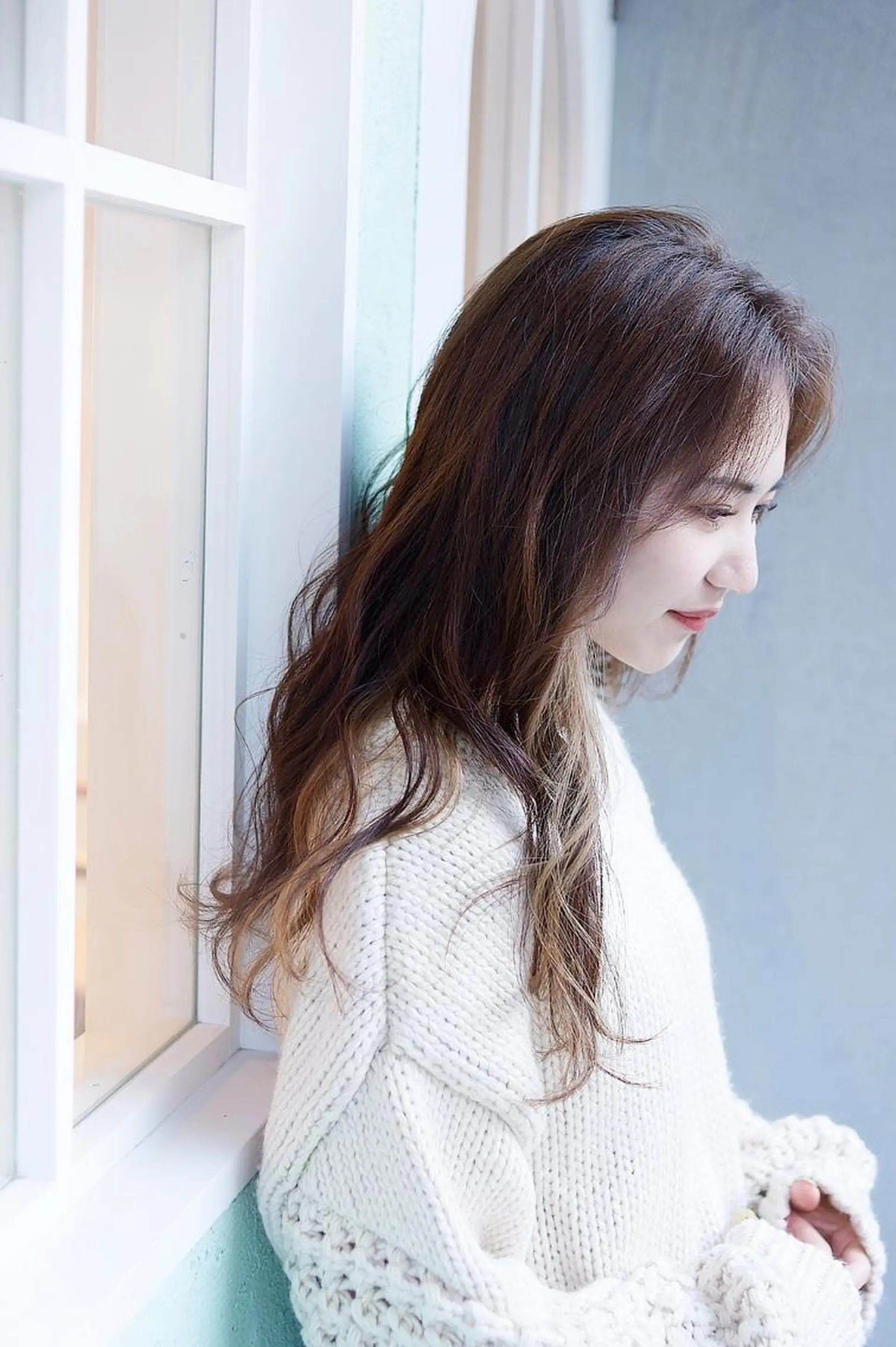 ミディアム UP-PU ART HAIRのヘアスタイル