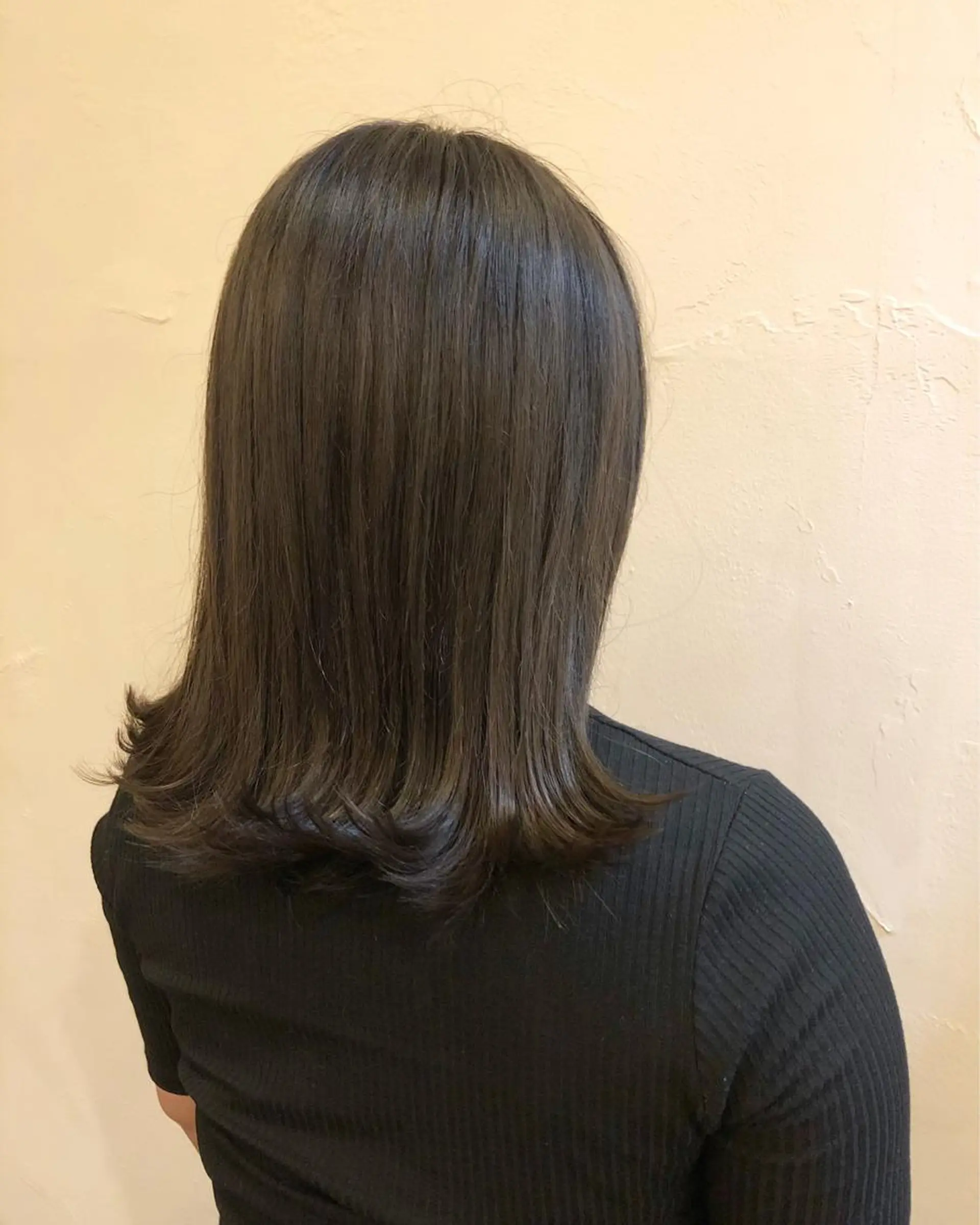 ミディアム カラー 透明感カラー luve heart's And Be  minamisemba所属・脇坂 佳世の眉毛・アイブロウイメージ