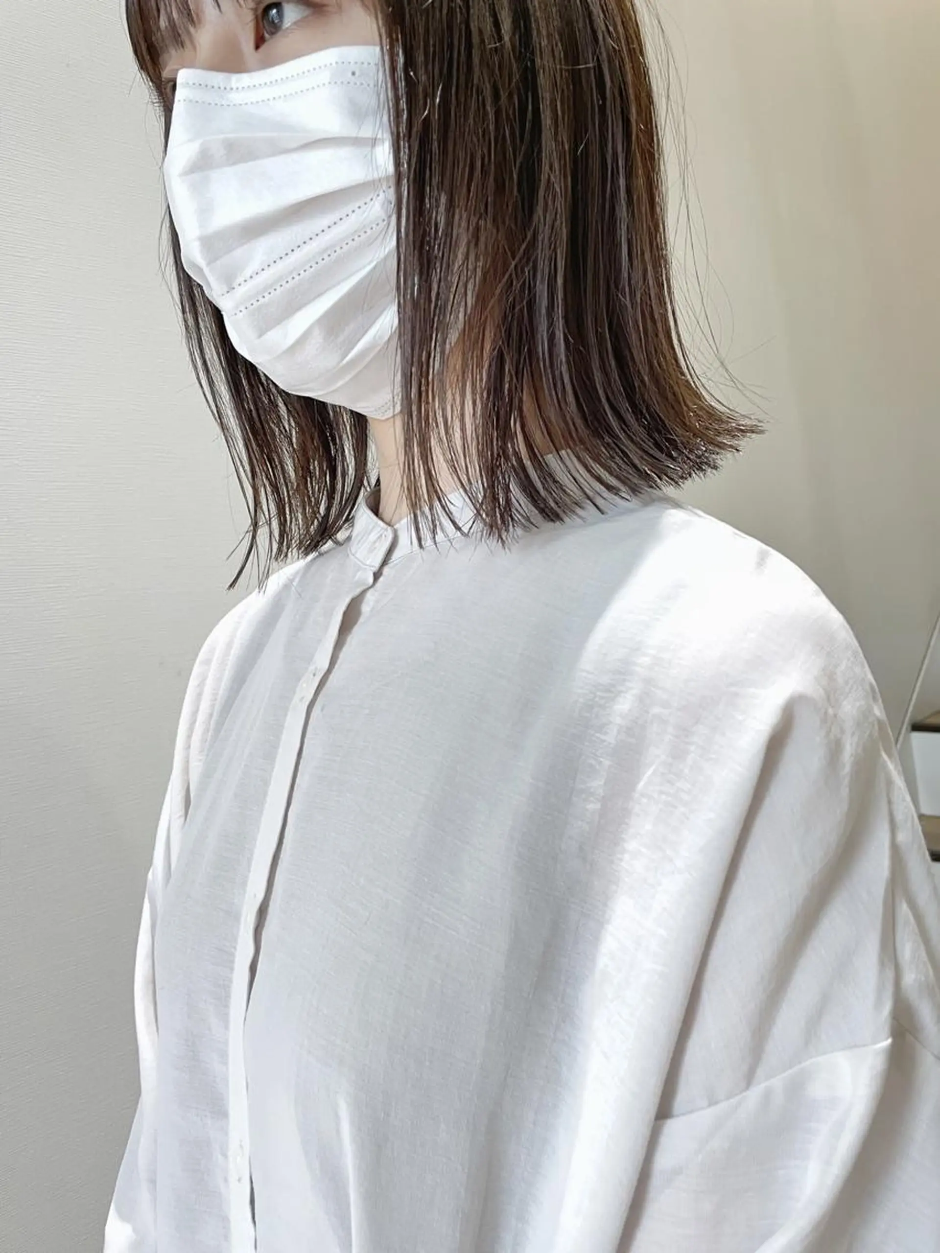 ミディアム カラー 美容室Violet所属・伊藤 ひかりのヘアスタイル