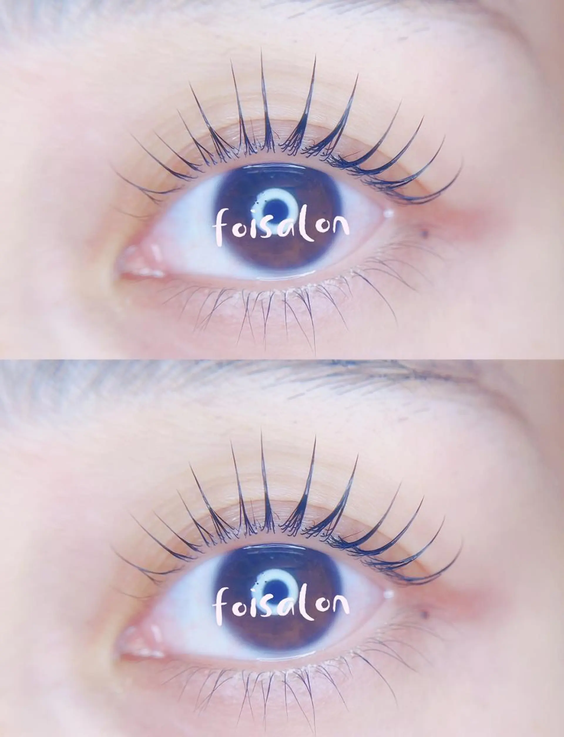 マツエク・マツパ マツパ foisalon 新宿西口店のマツエク・マツパデザイン