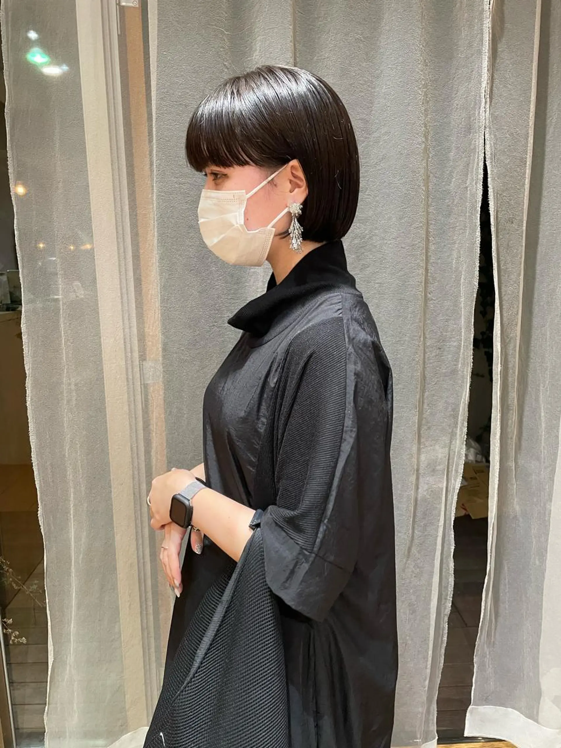 ショート ボブ/ショート 吉田竣のヘアスタイル