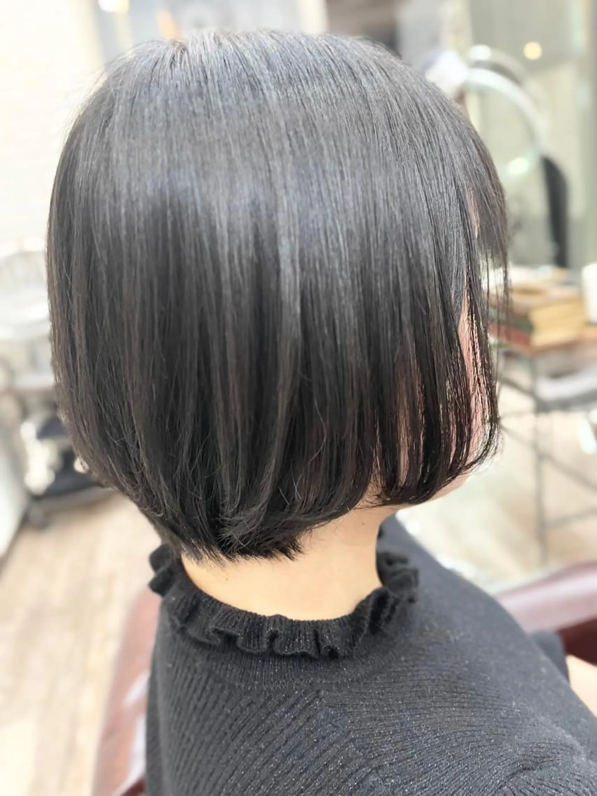 ショート ボブ HAIR MAKE Avalon 橋本店所属・💎白髪染めも対応 🙆👌山本明菜のヘアスタイル