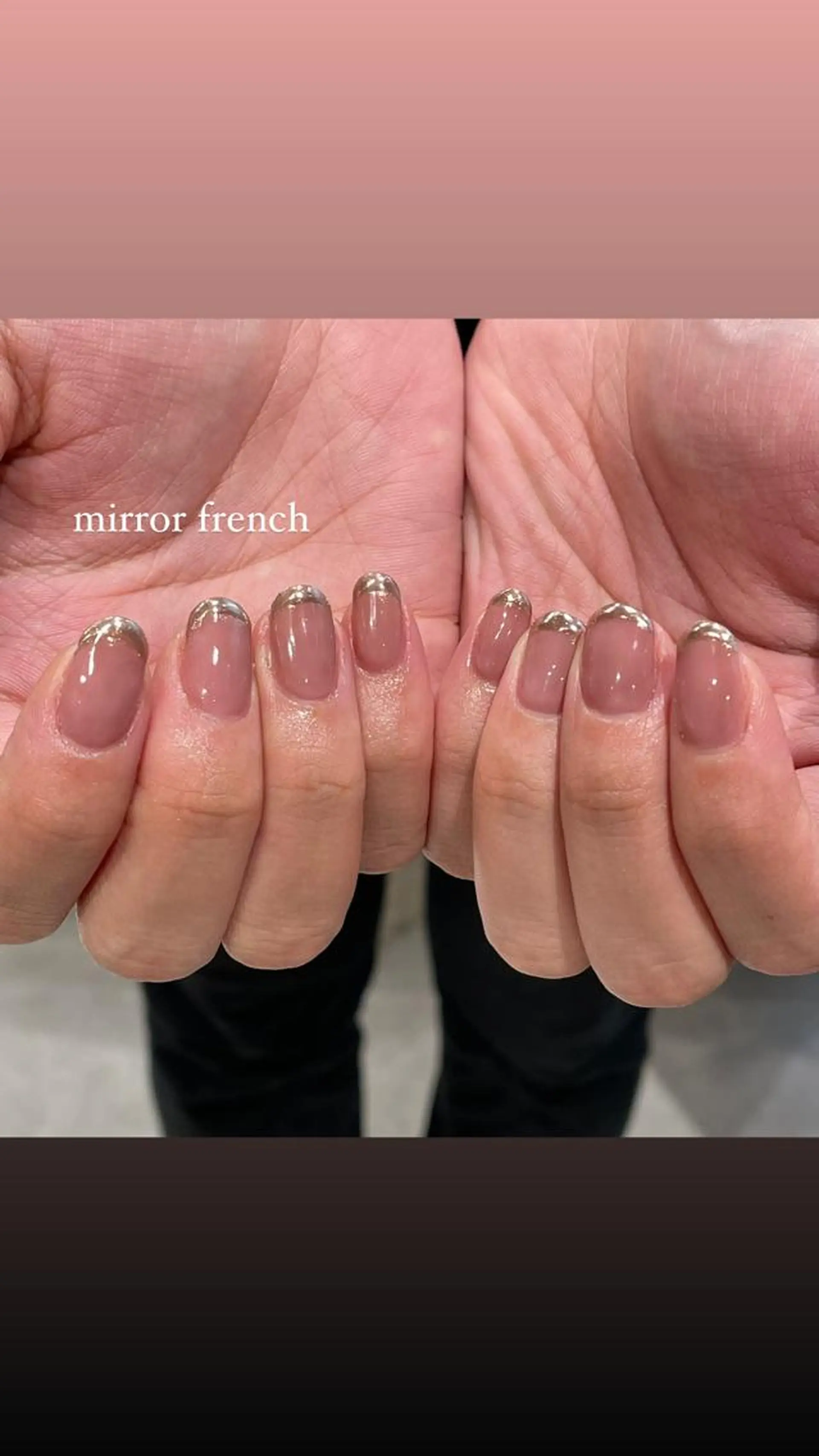 ネイル ハンドネイル 淡色ネイル 🎀moeのネイルデザイン