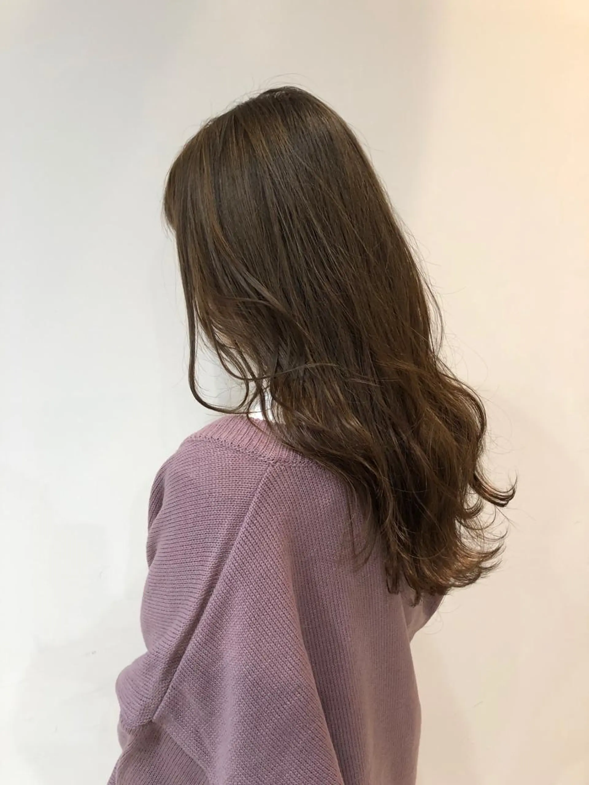 ロング 入江 志穂のヘアスタイル