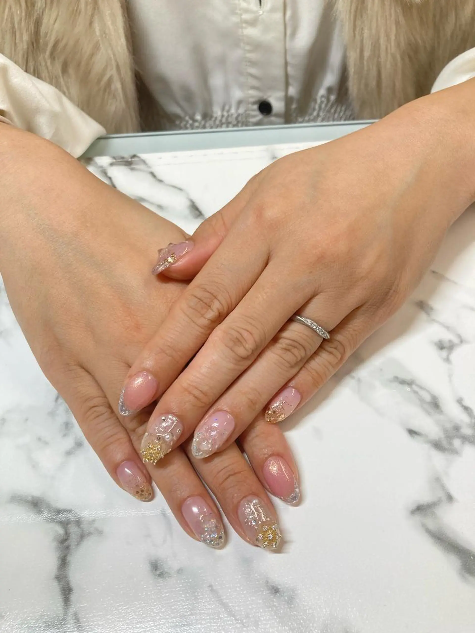 ネイル 冬ネイル クリスマス Henna nail  salon所属・Henna nailのネイルデザイン