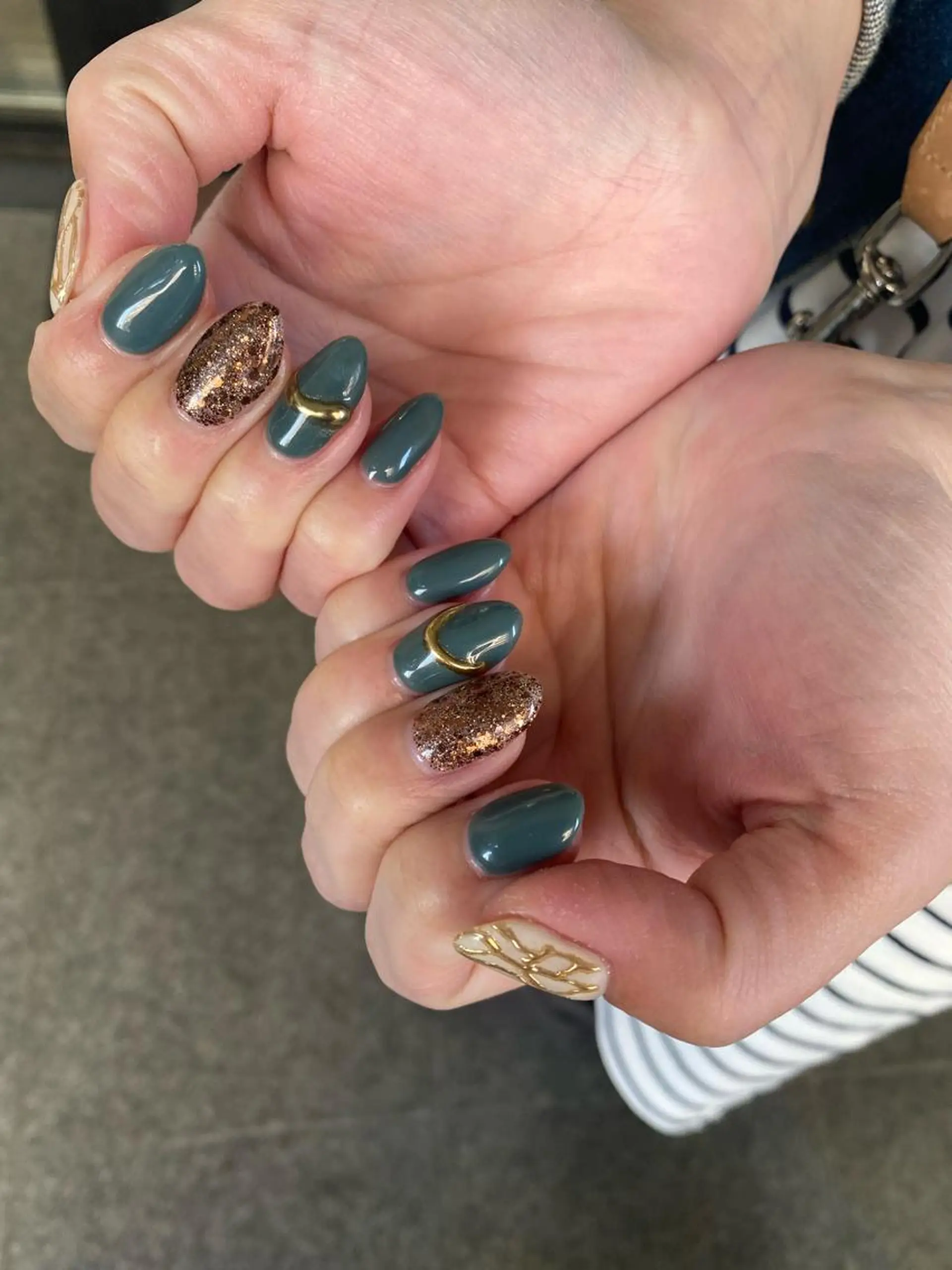 ネイル ハンドネイル NAIL Salon IP所属・長谷川 奈緒美のネイルデザイン