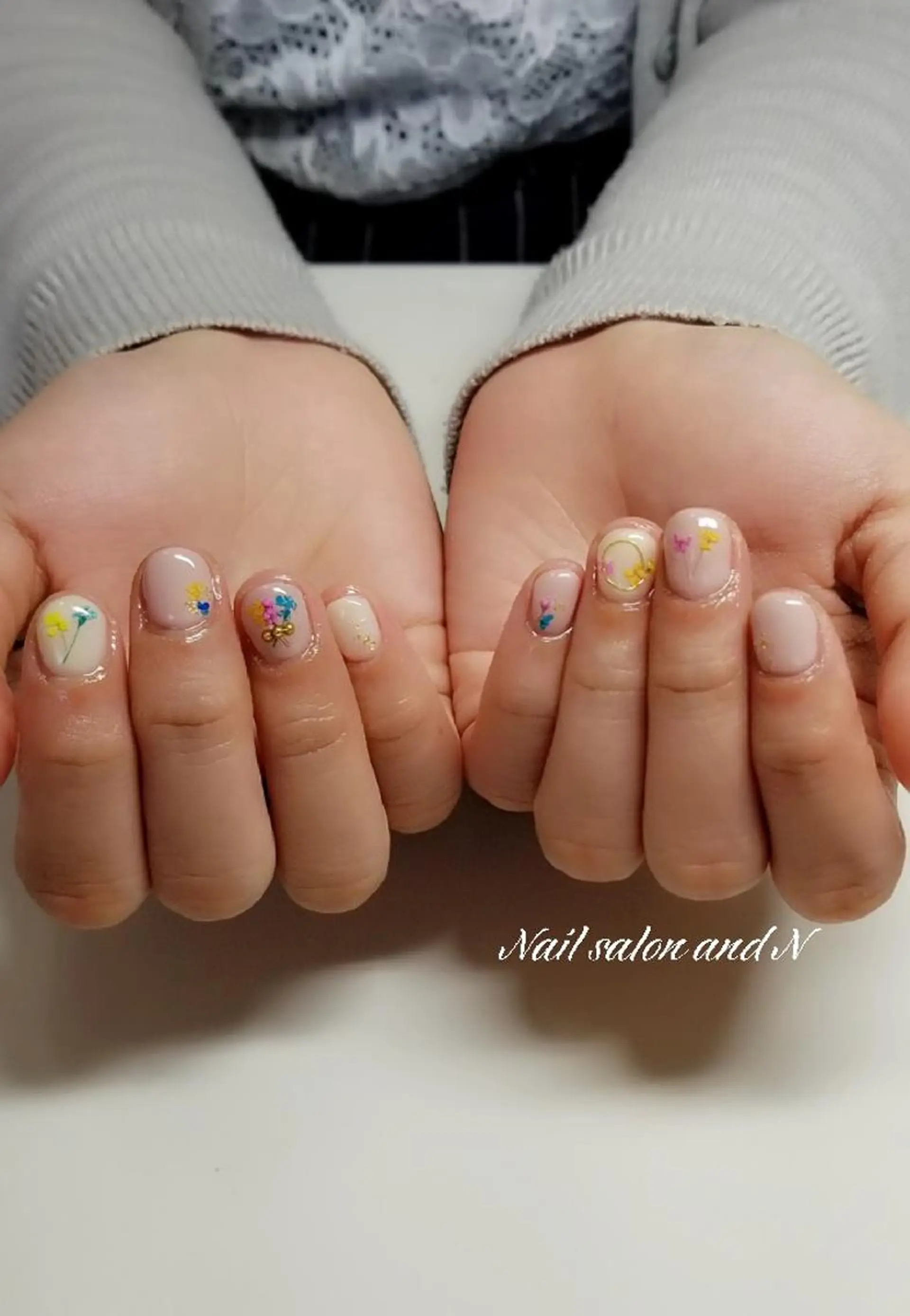 ネイル and Nのネイルデザイン