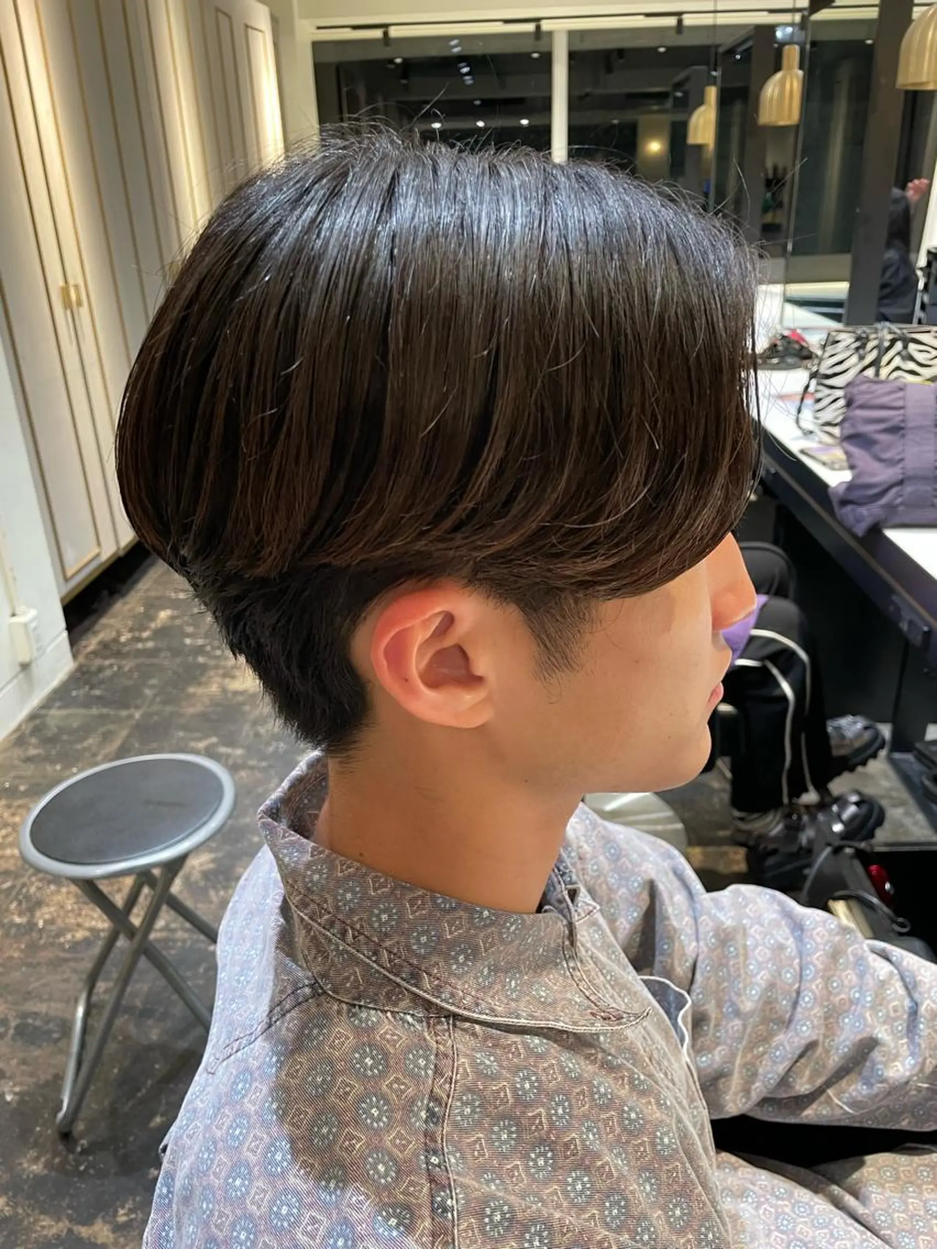 ショート 🌈メンズ専門 しゅんすけ🌈のヘアスタイル