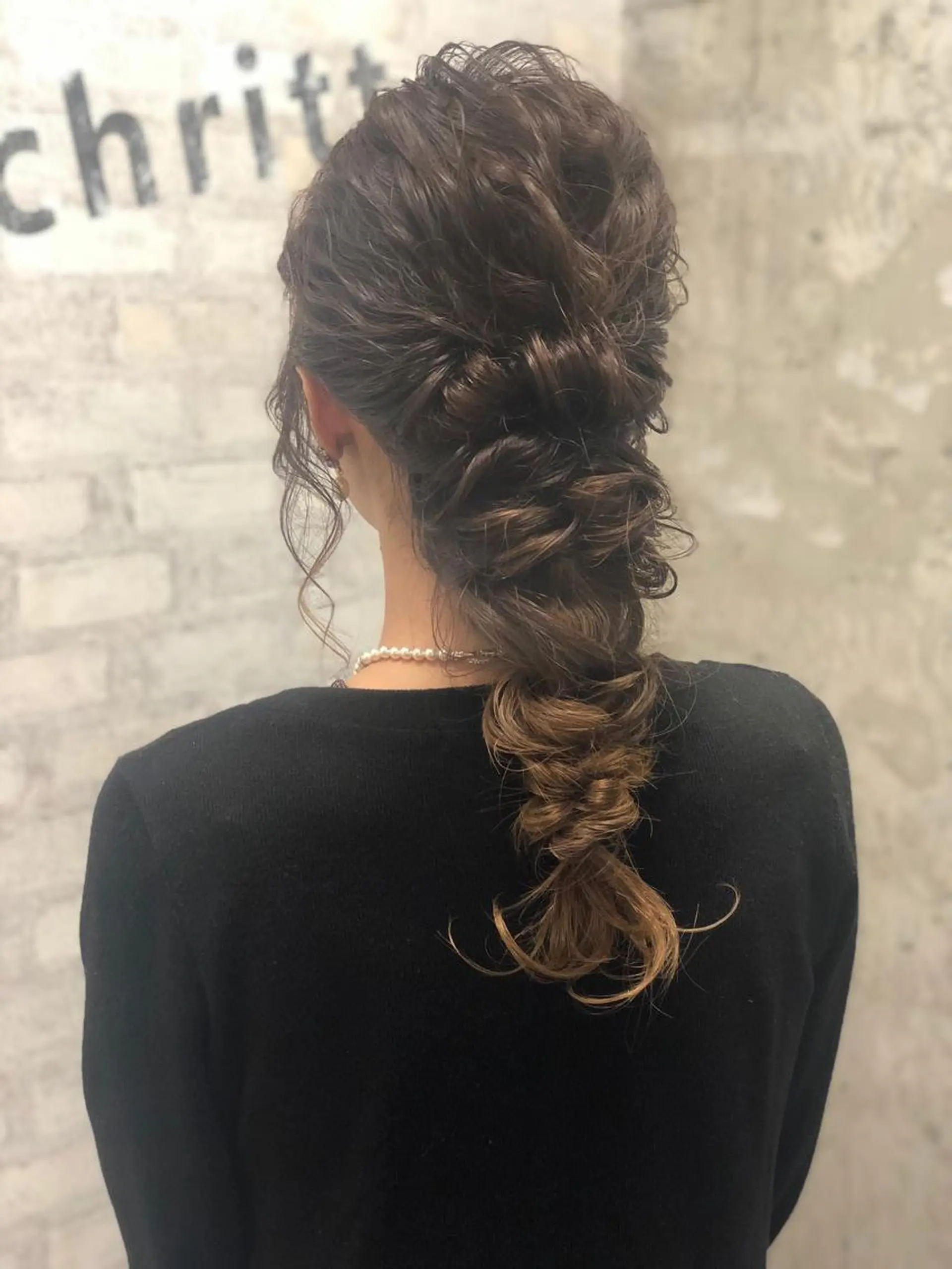 ヘアアレンジ ヘアセット SALOWIN 二子玉川店所属・kei_____ SALOWINのヘアスタイル