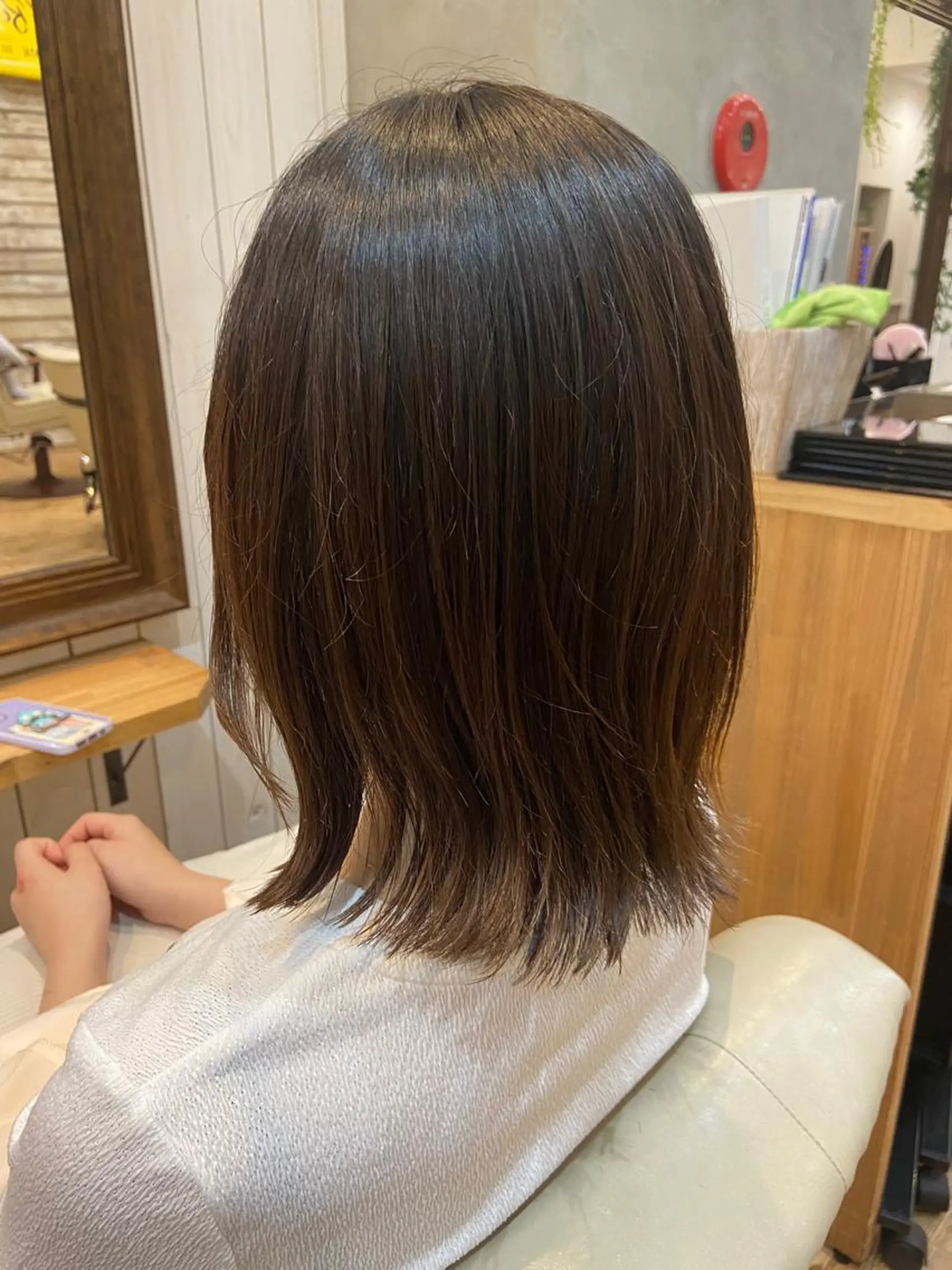 ミディアム 🛼Michi 【ミチ】🛼のヘアスタイル