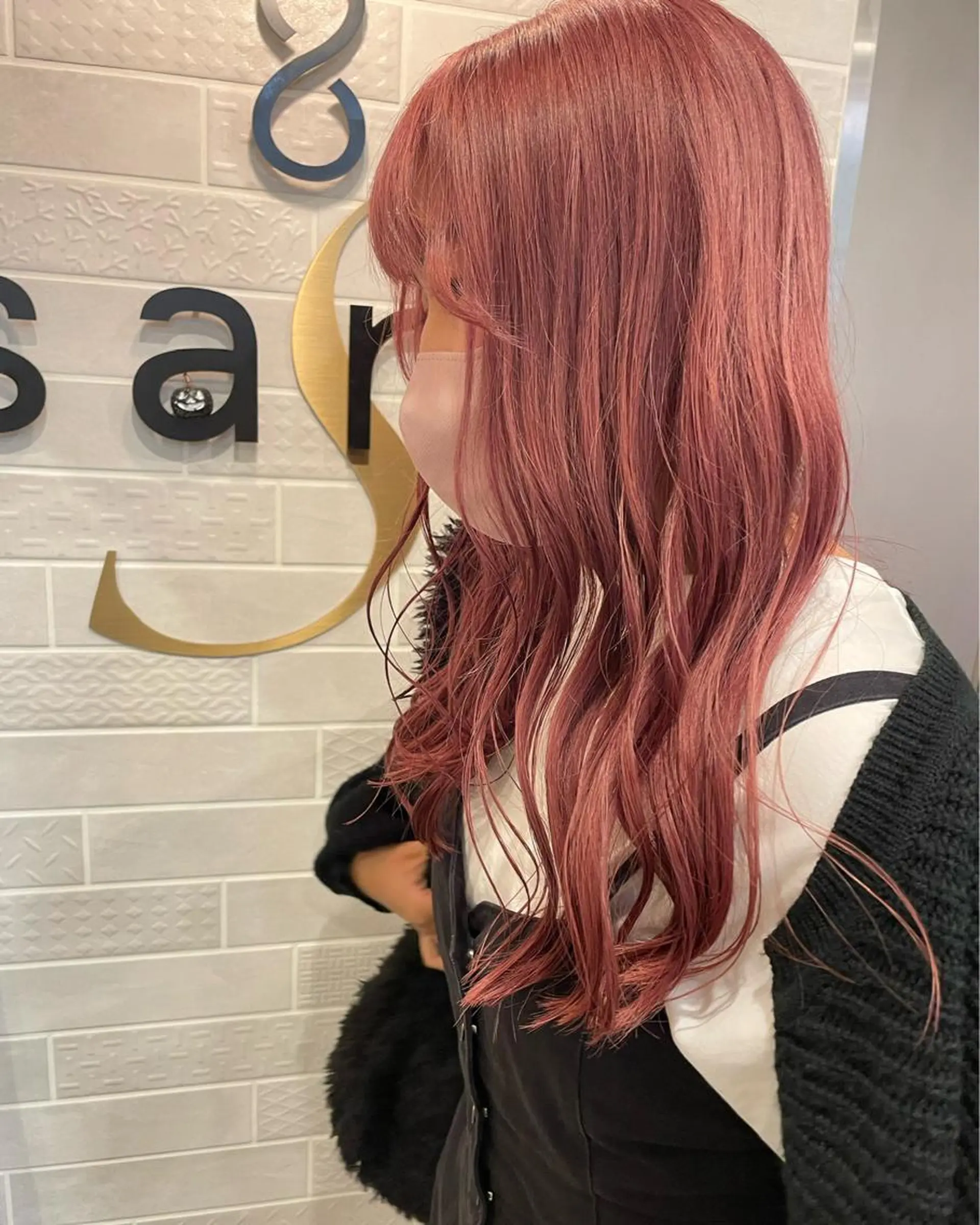 ロング 松本 和馬のヘアスタイル