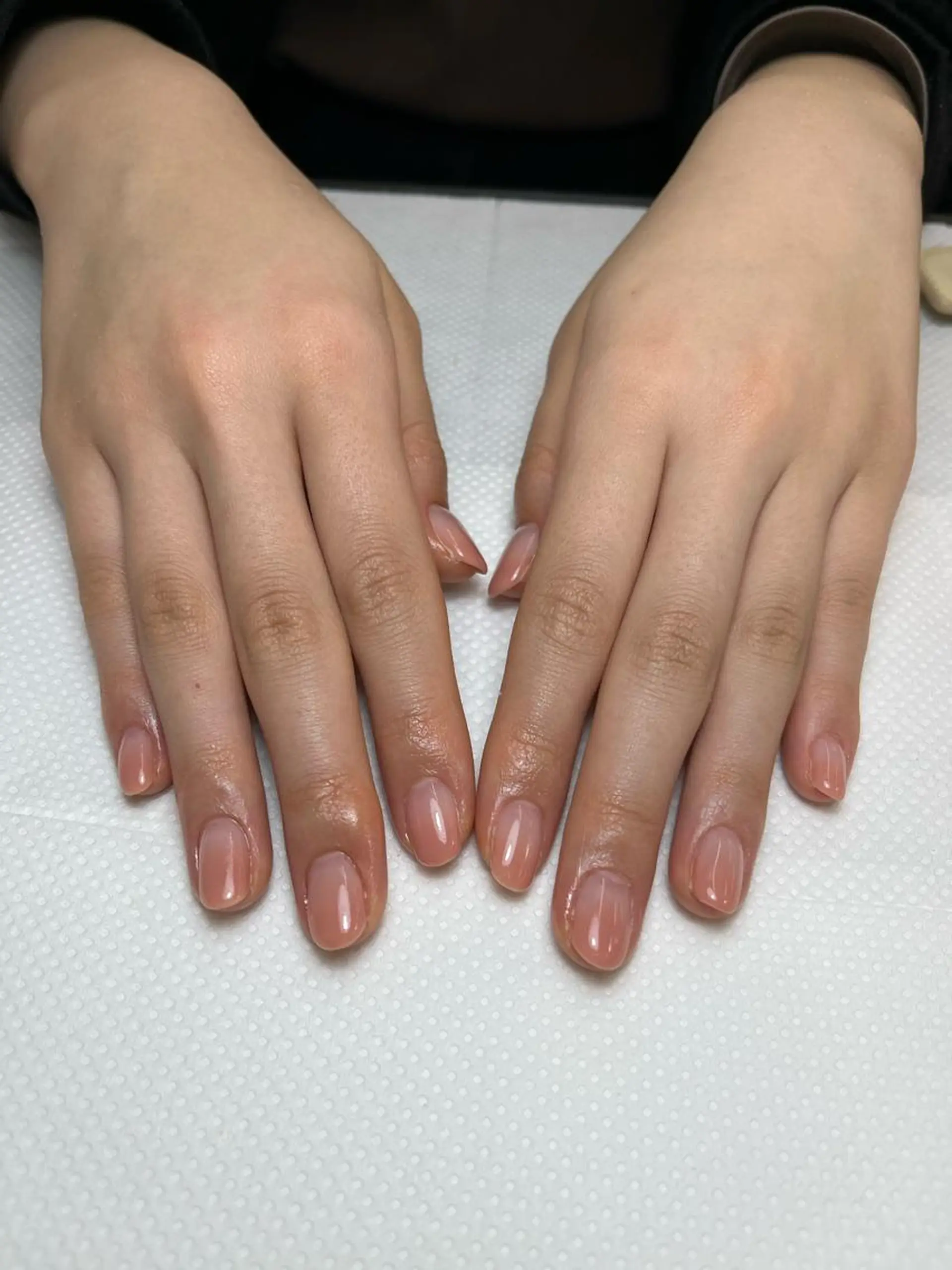 ネイル グラデーション ピンク ピンクベージュ yamazoe 【MAXKELLY】のネイルデザイン