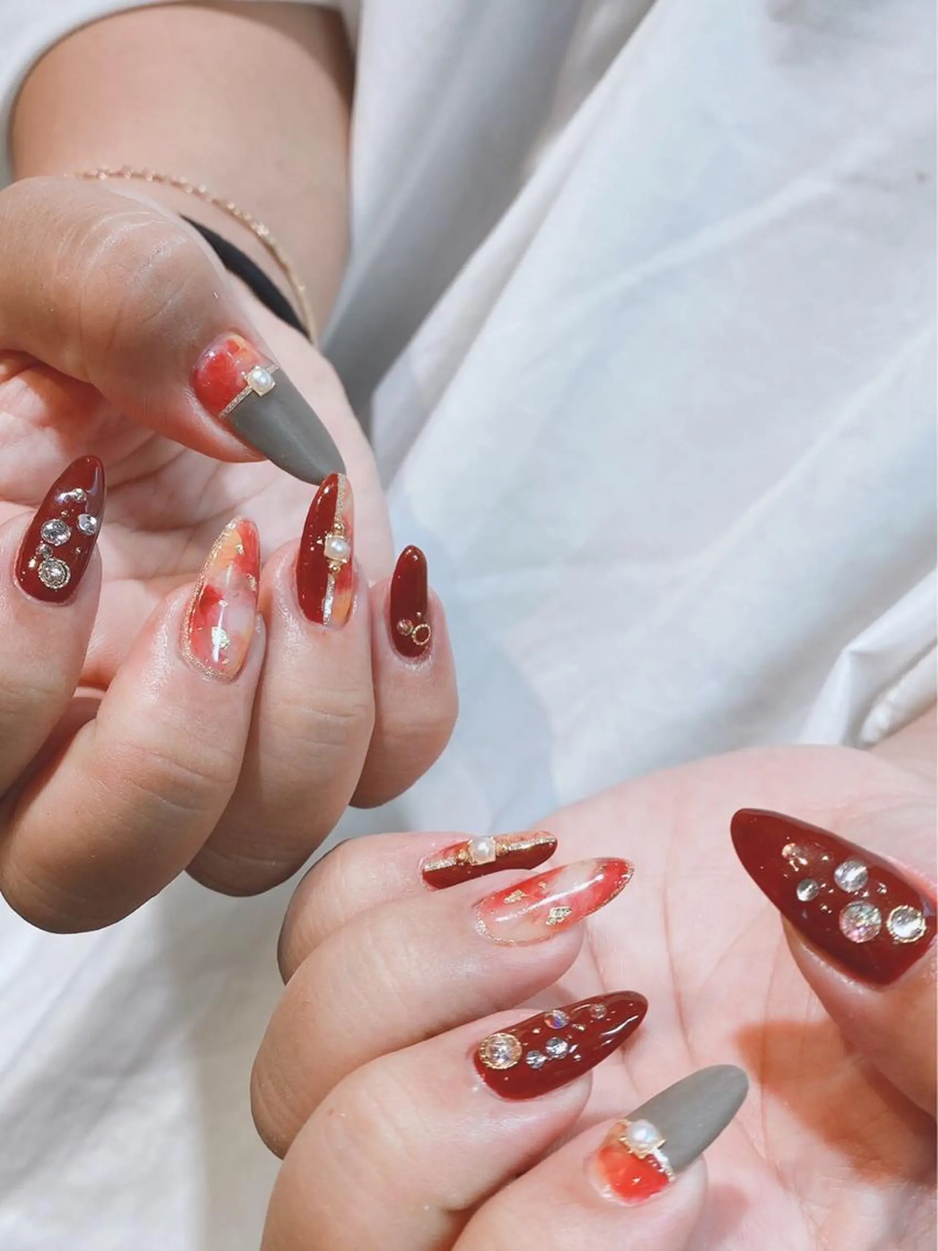 ネイル ネイルサロン トゥルースのネイルデザイン