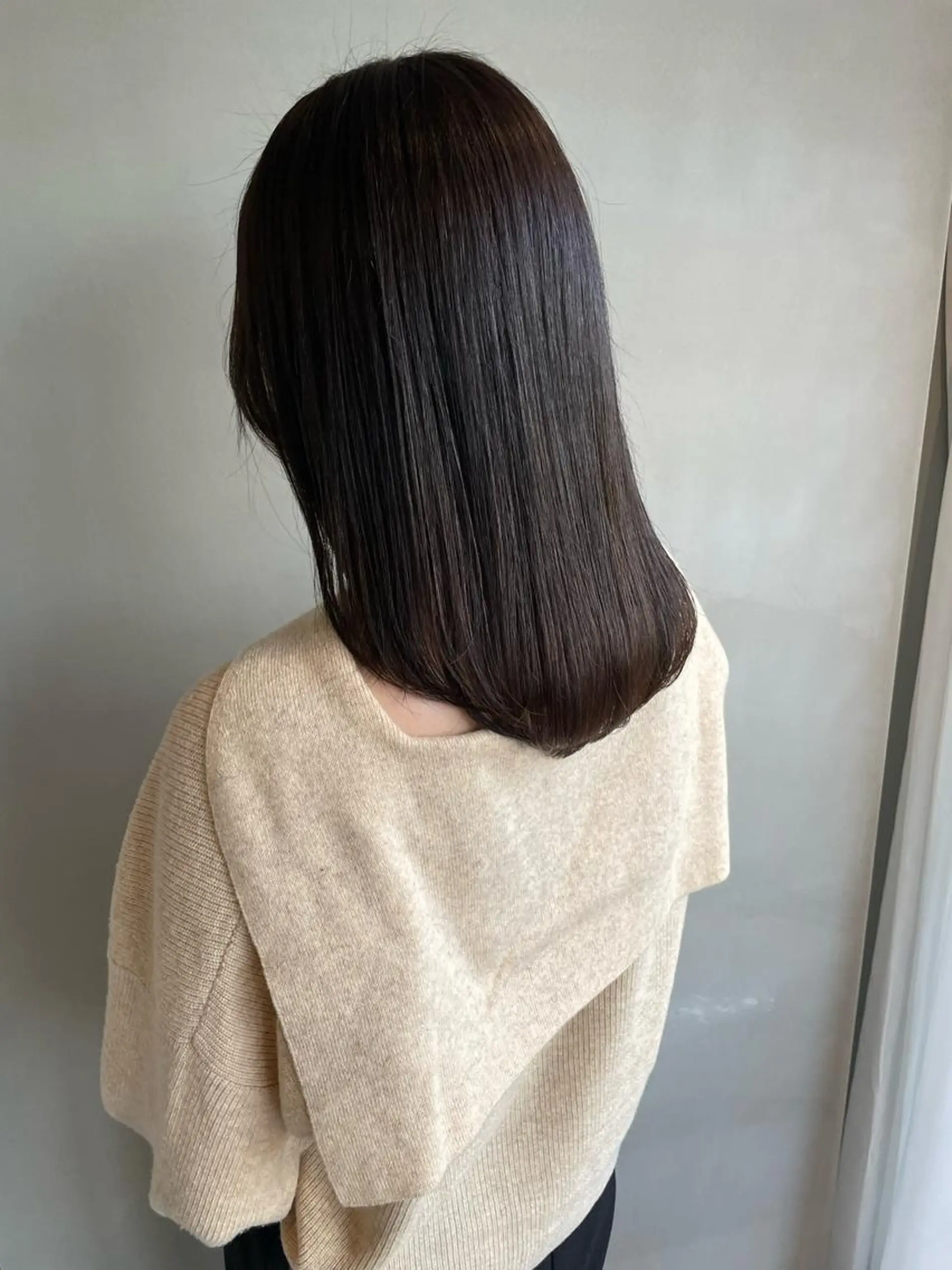 セミロング tuna   トゥナ所属・藤川 暖士のヘアスタイル