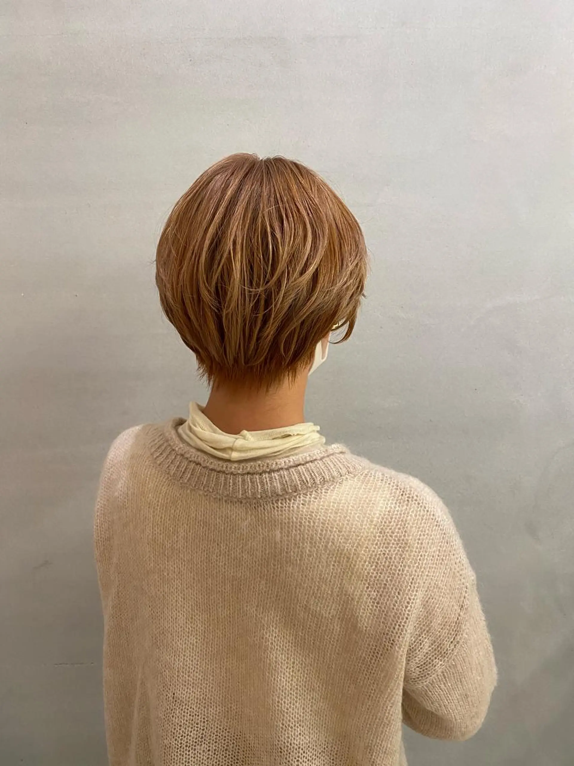 ショート カラー ヘアアレンジ ショートヘア 、 、のヘアスタイル