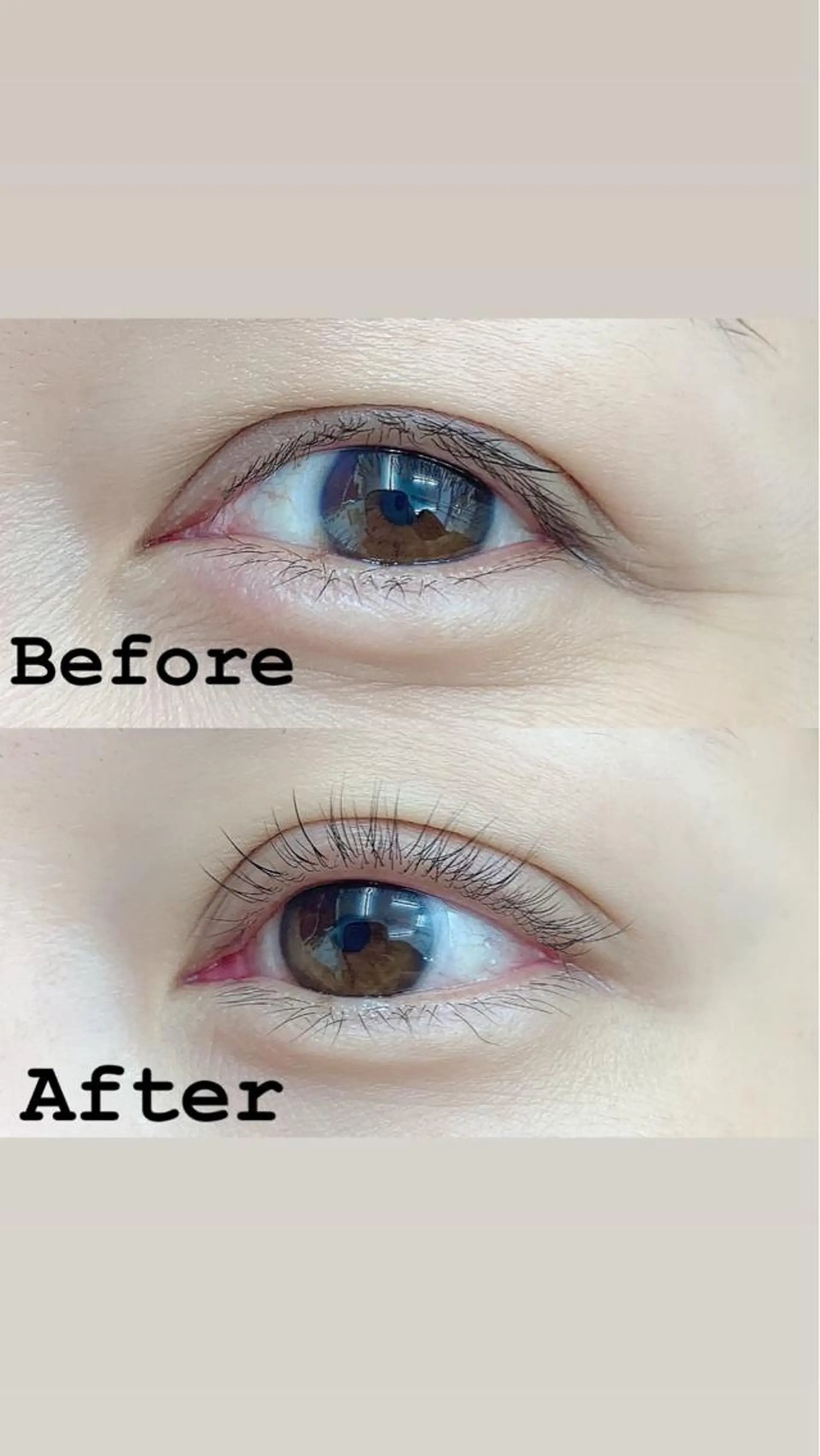 パーマ マツエク・マツパ be.perch所属・eye MIHOのマツエク・マツパデザイン