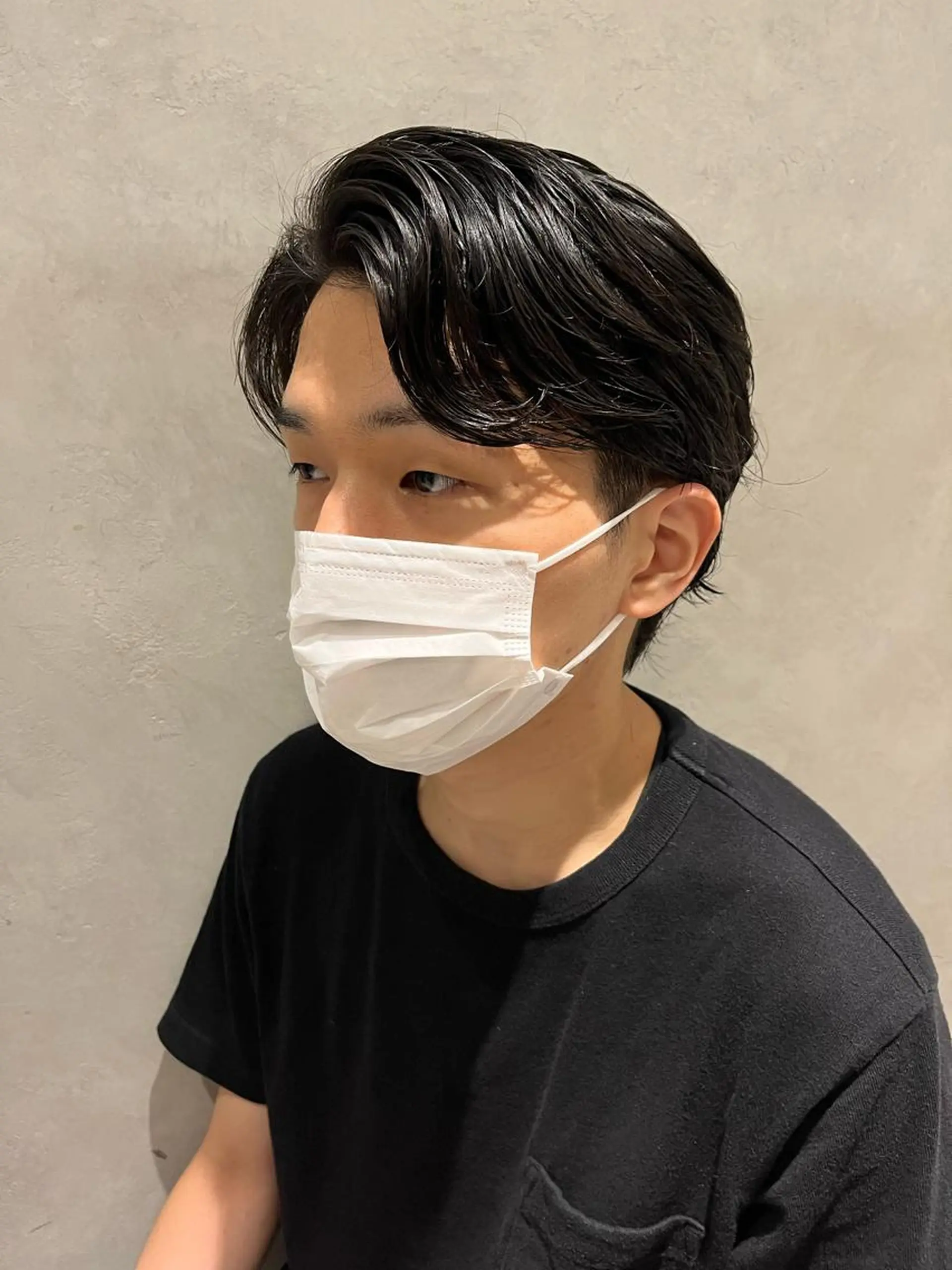 メンズ カット ヘアカラー トリートメント 髪質改善/縮毛矯正 艶カラー/珠聡のヘアスタイル