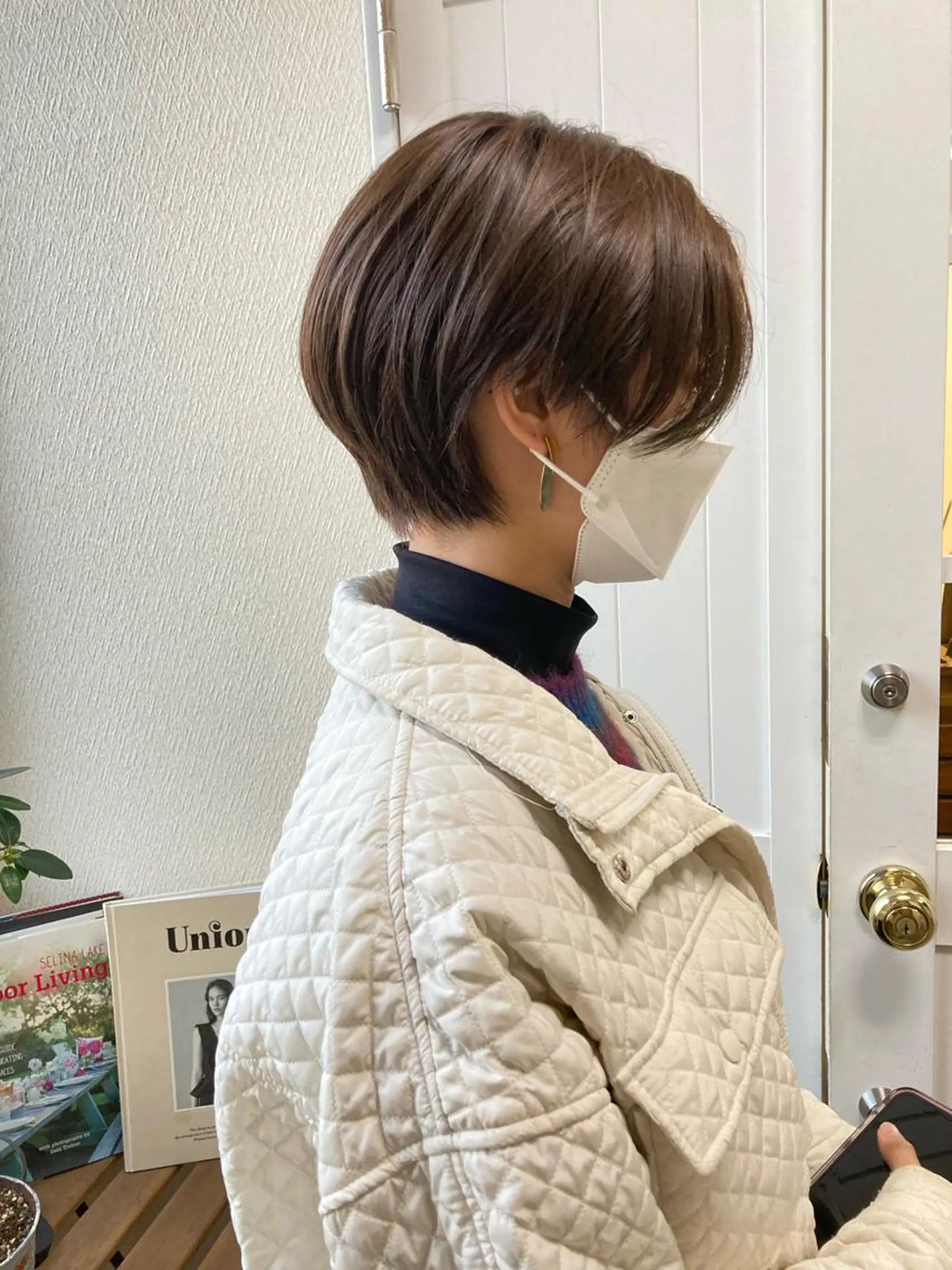 ショート 小木曽智美 /ボブ/ショートのヘアスタイル