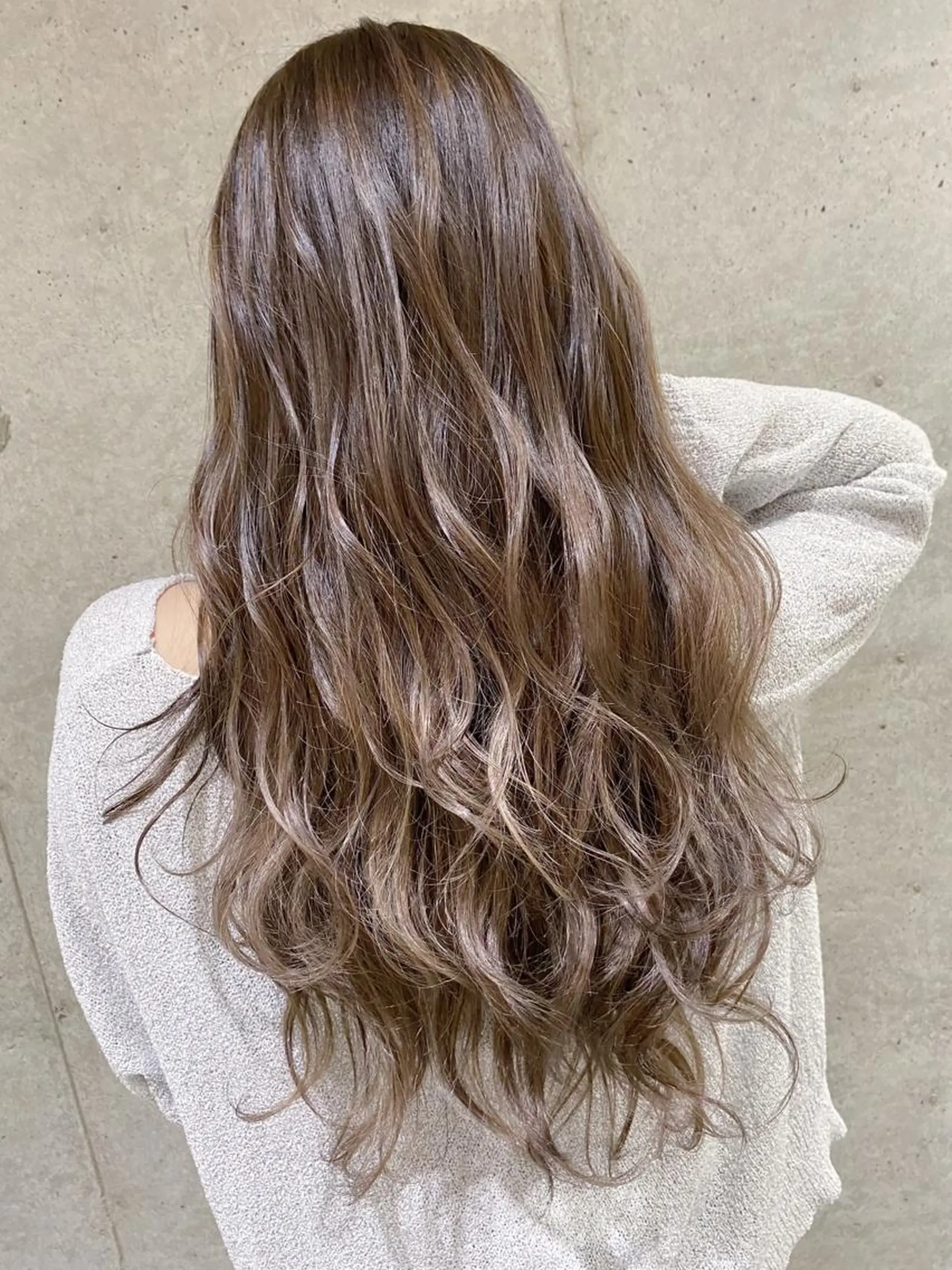 ロング カラー ヘアカラー LA KING GINZA TOKYO所属・🧡ショートの達人 🧡SHOのヘアスタイル