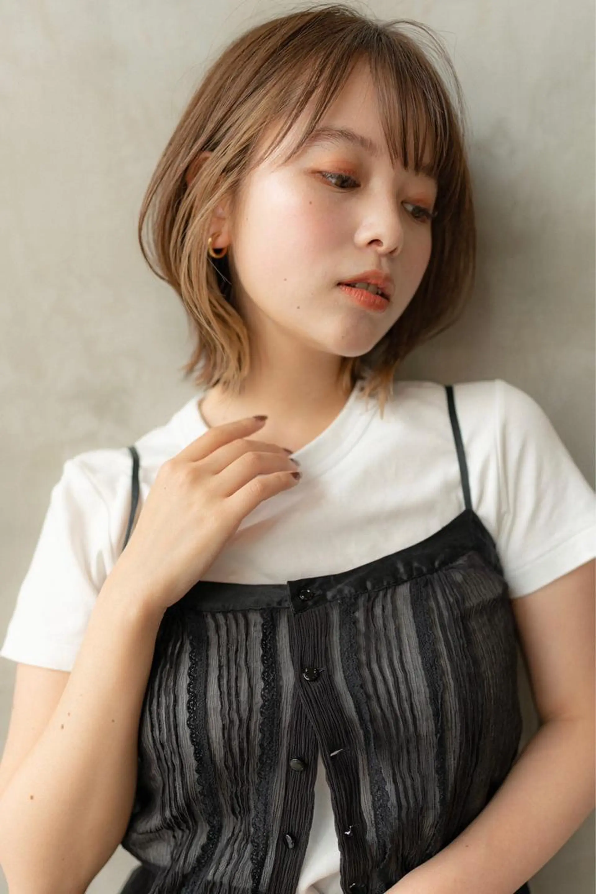 ショート ヘアカラー トリートメント HAVANA MIZUKIのヘアスタイル