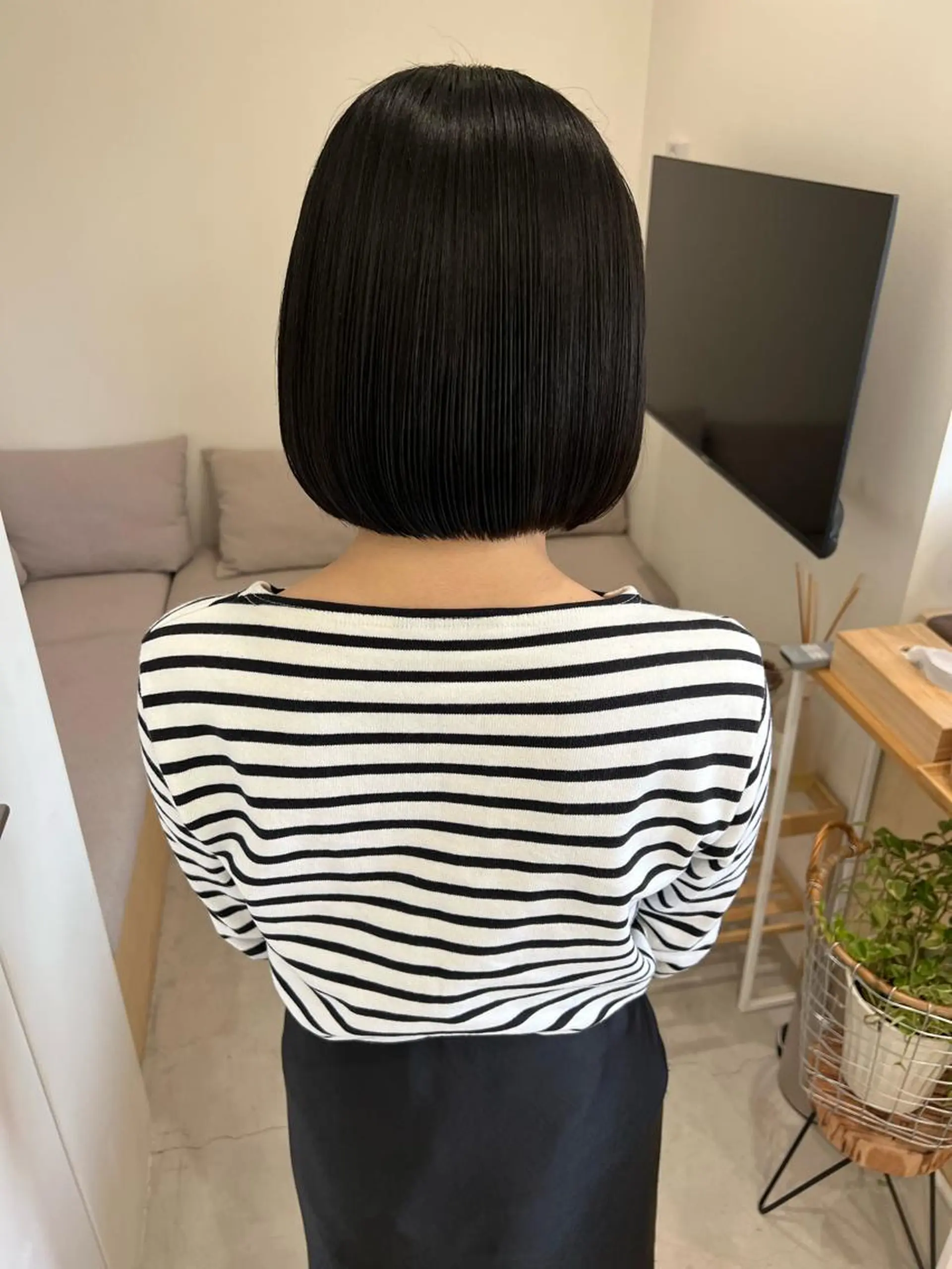 ショート ボブ 似合わせカット🫧 /パーマRINAのヘアスタイル