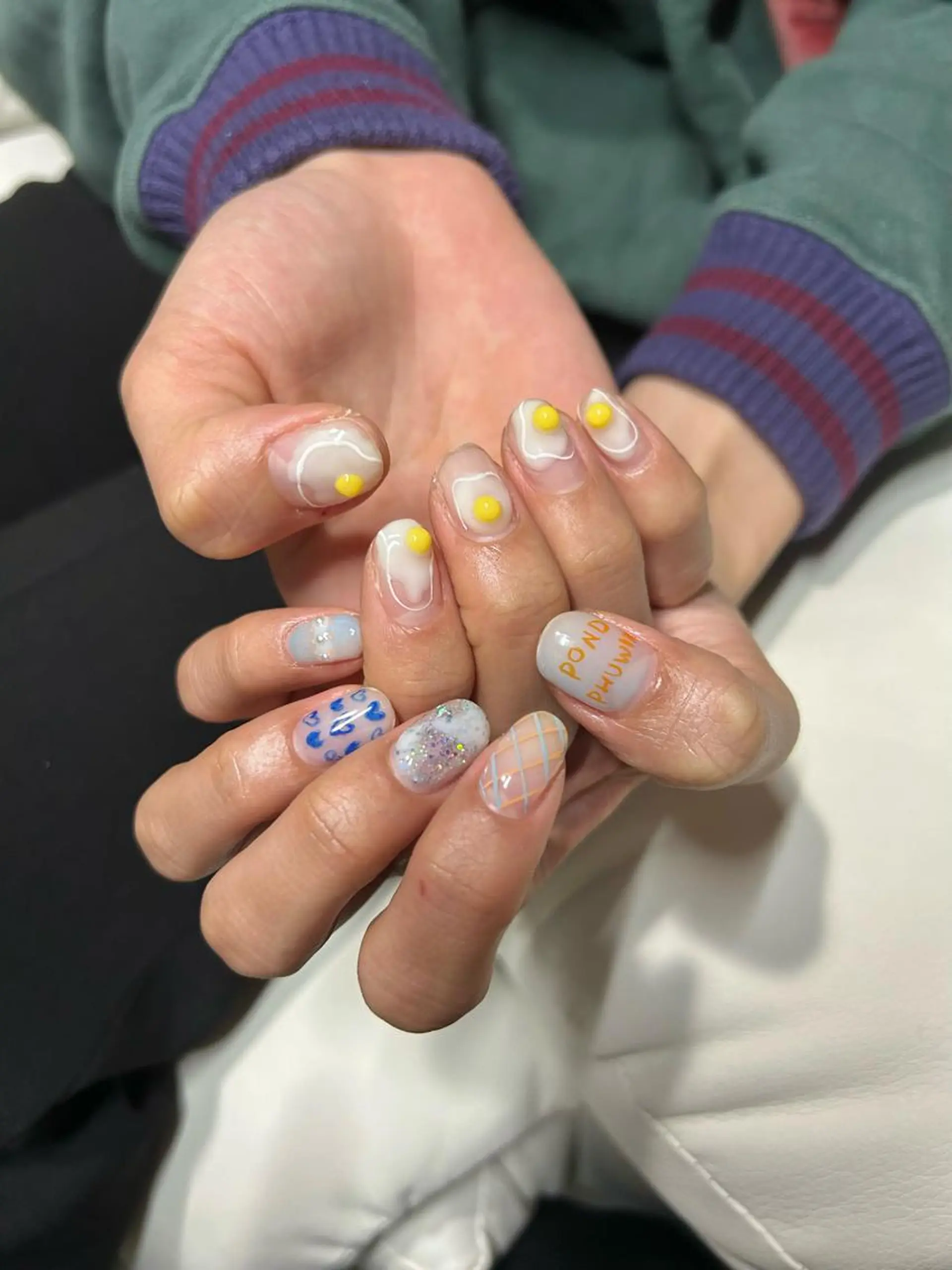ネイル アートネイル m apart ment nailのネイルデザイン
