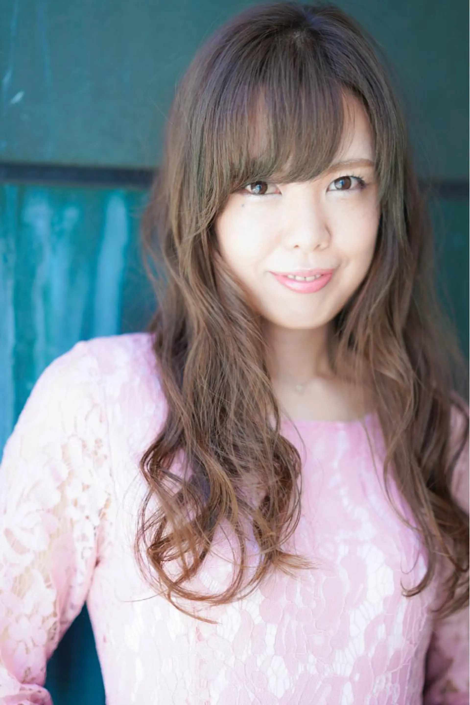 ロング 能登谷 きよのヘアスタイル