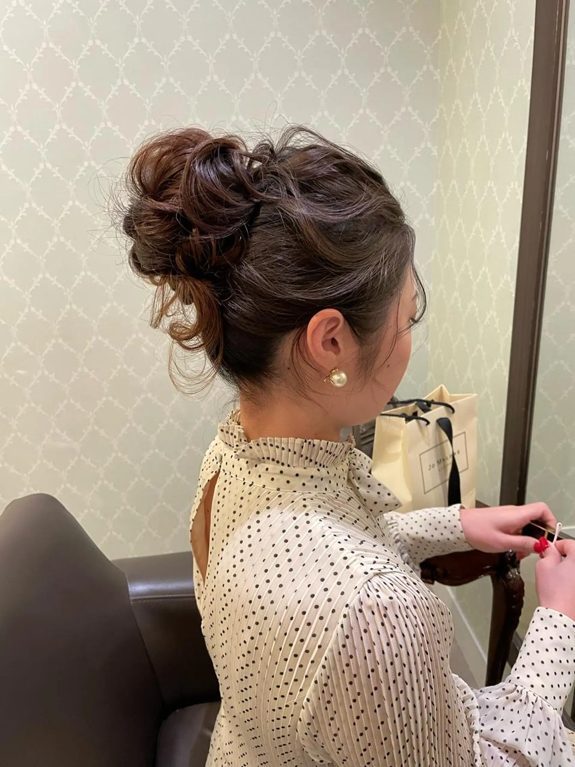 堀田 結香のヘアスタイル