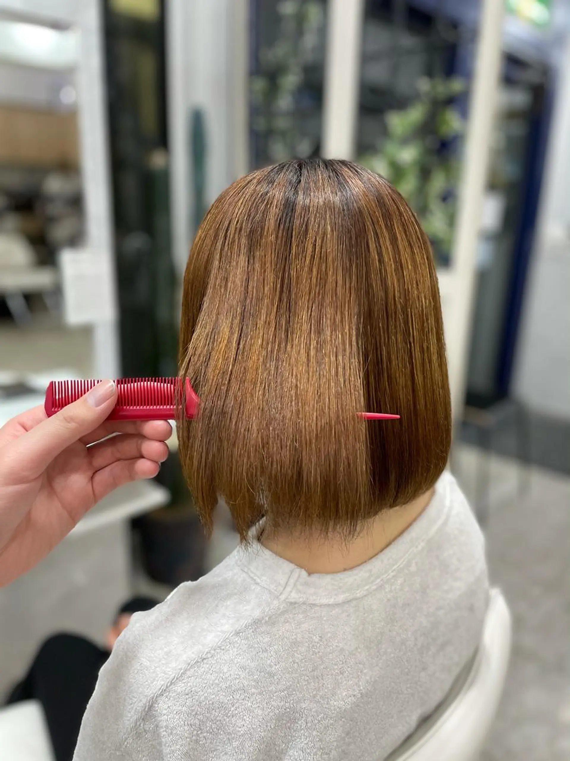 ショート パーマ 相武台ショート特化 💐川崎希💐のヘアスタイル