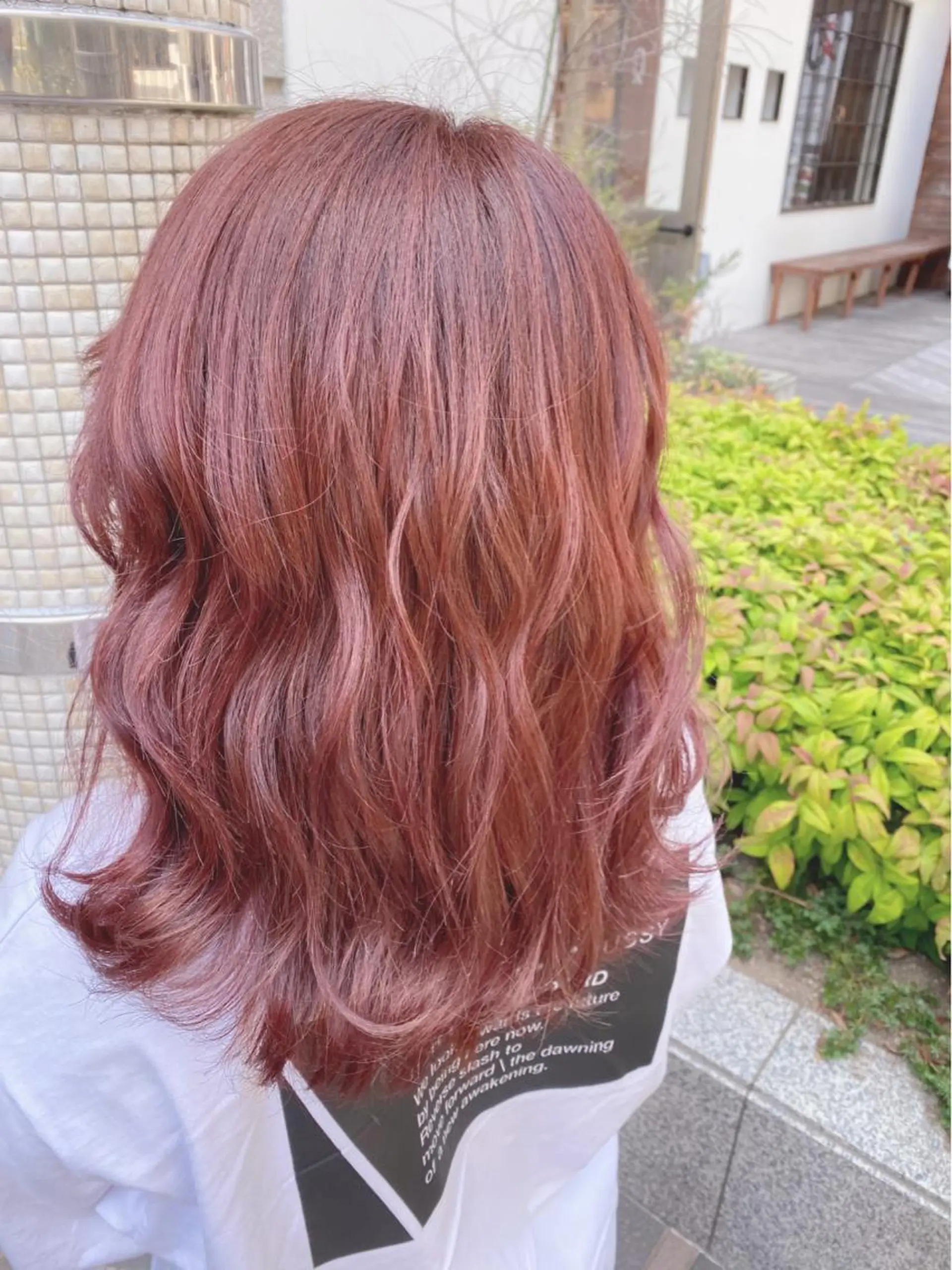 ミディアム 🩵ララモアナ nazu🩵のヘアスタイル