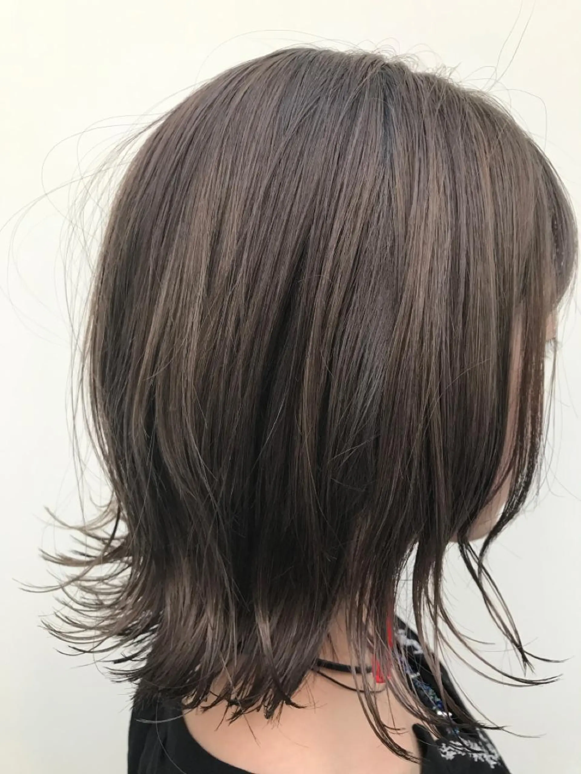 ミディアム カラー ボブ 外ハネヘア depart 表参道所属・<<副店長>>小島 翔一郎のヘアスタイル