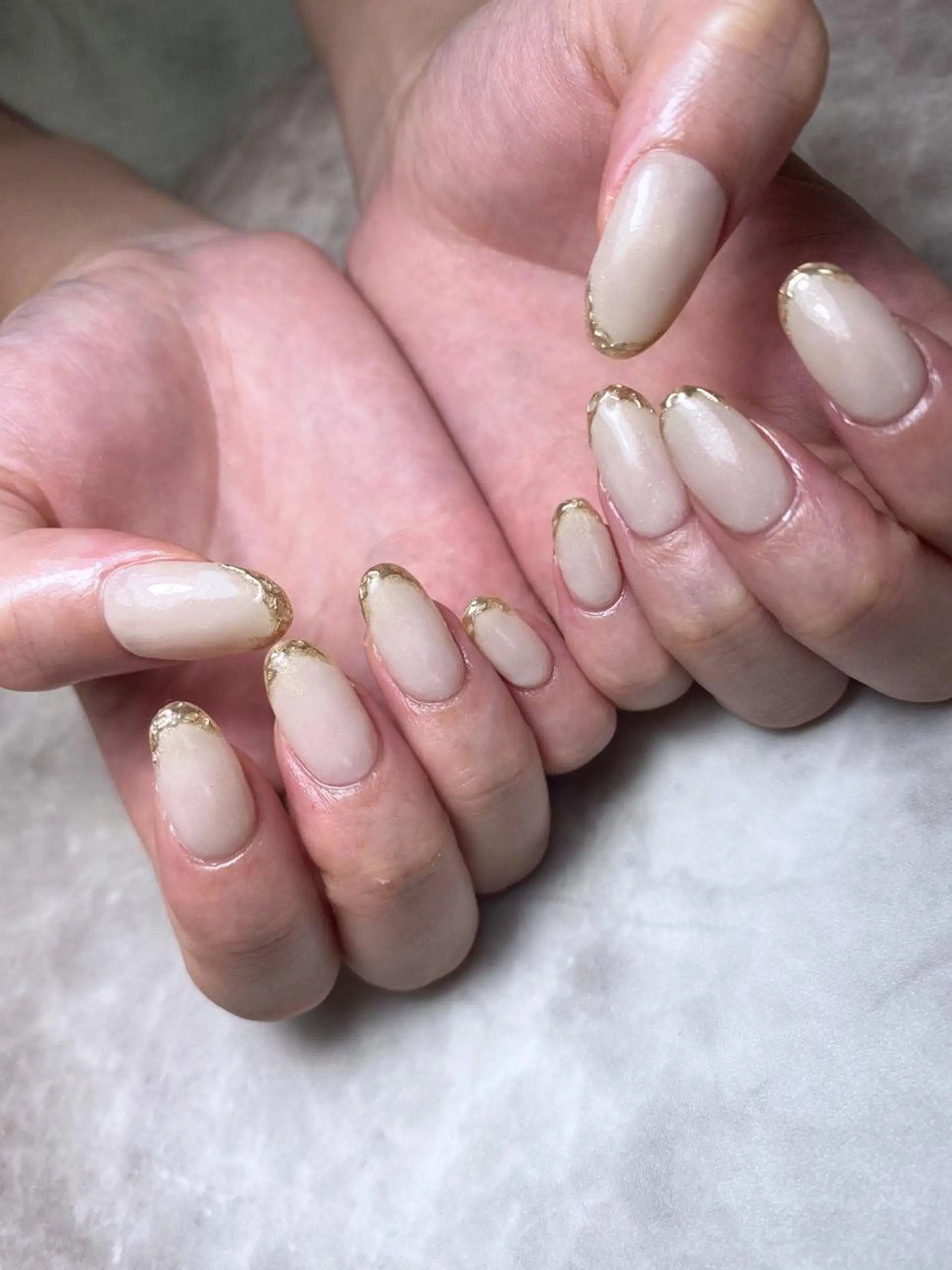 ネイル ミラーネイル ハンドネイル 🌿Charme🌿 MAIのネイルデザイン
